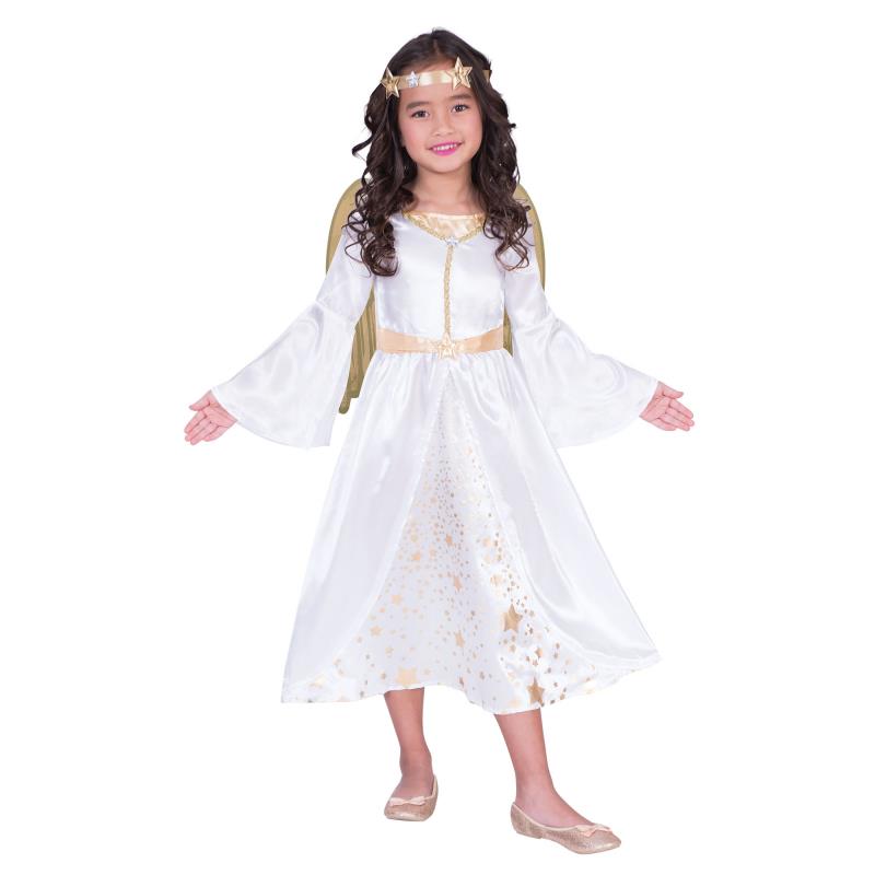 Angel Girl Child Costume 11-12