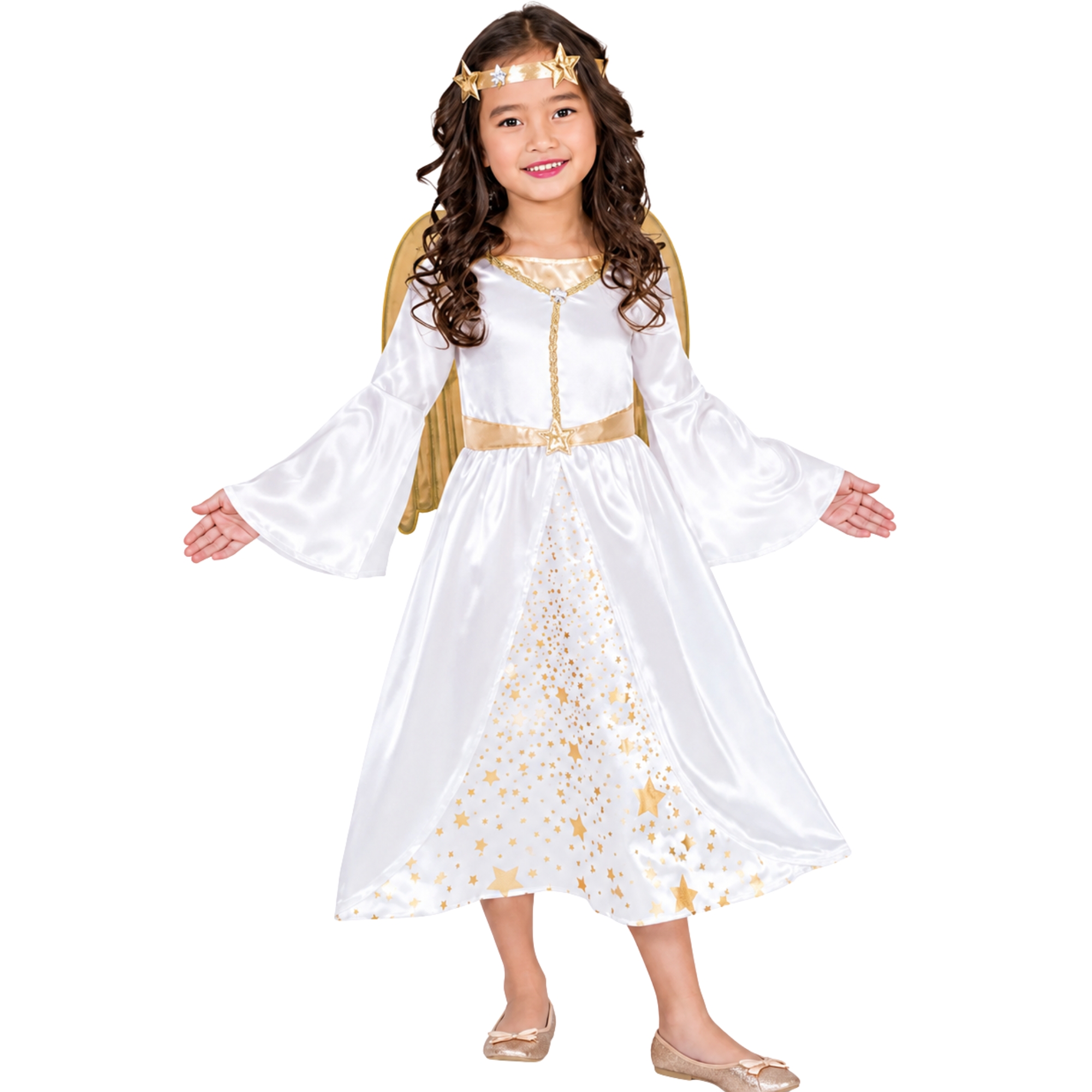 Girls Angel Costume