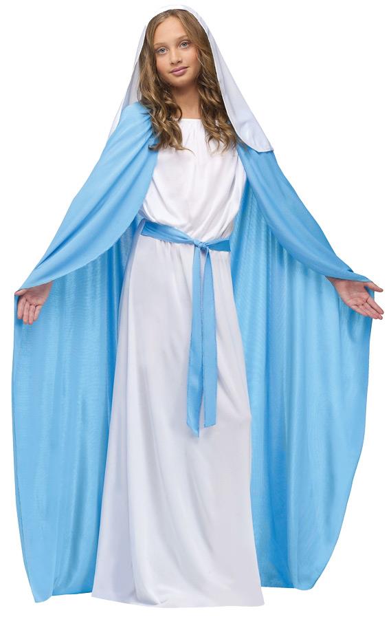 Mary Child Costume Small