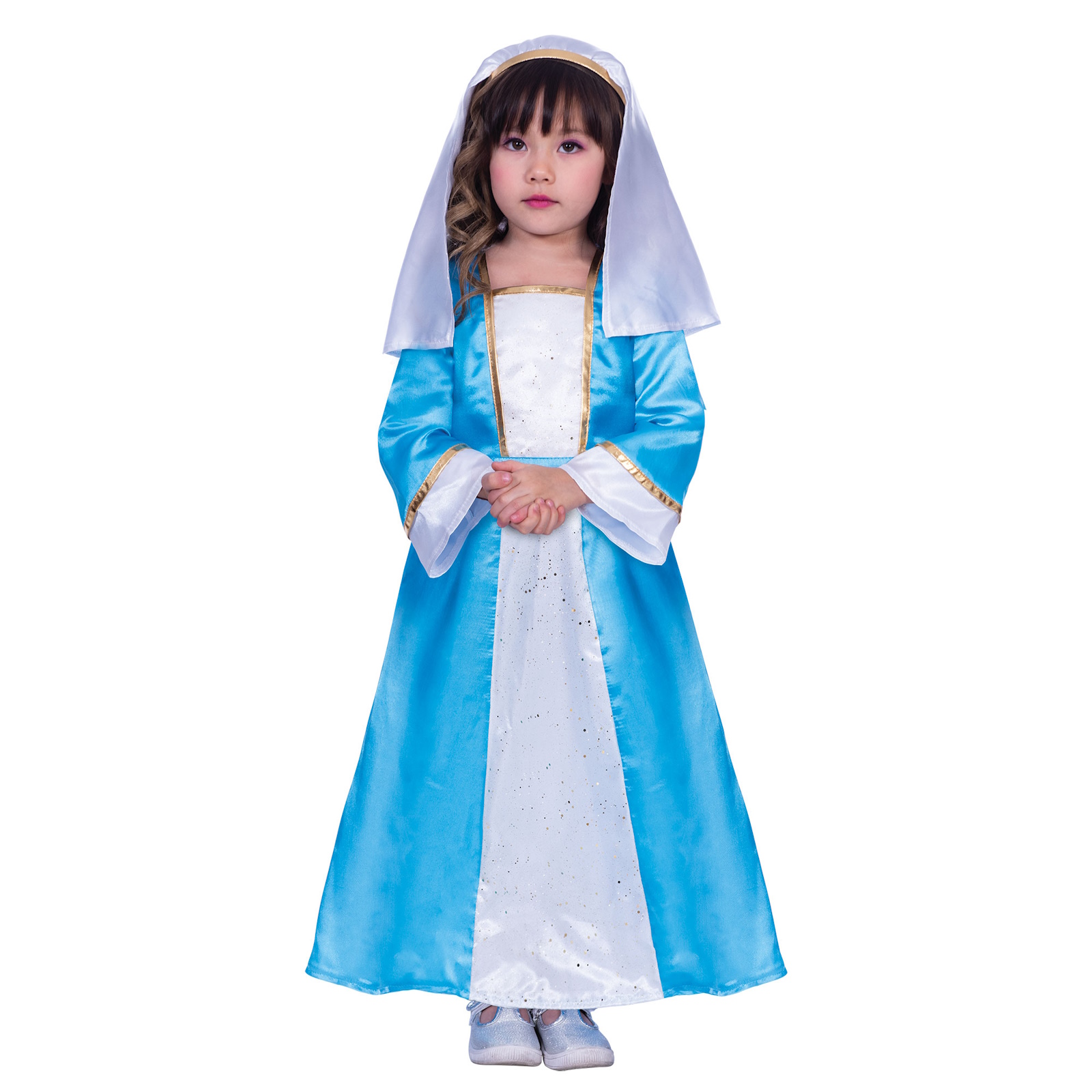 Child Biblical Mary Costume 11-12 Years