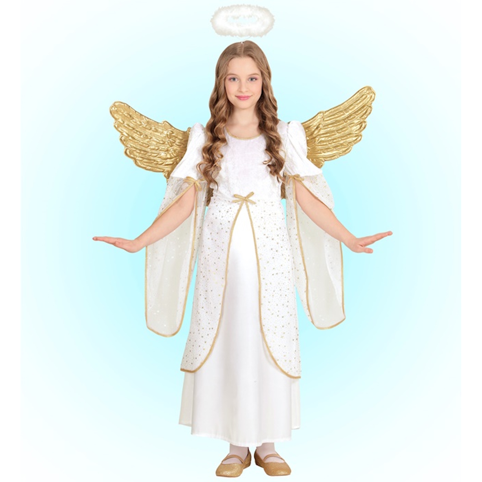 Angelic Angel Girls Costume