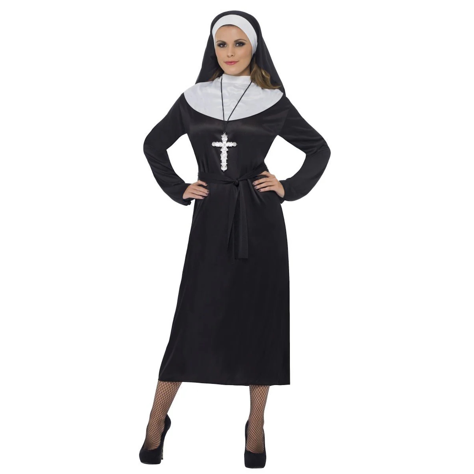 Nun Dress Women's Costume