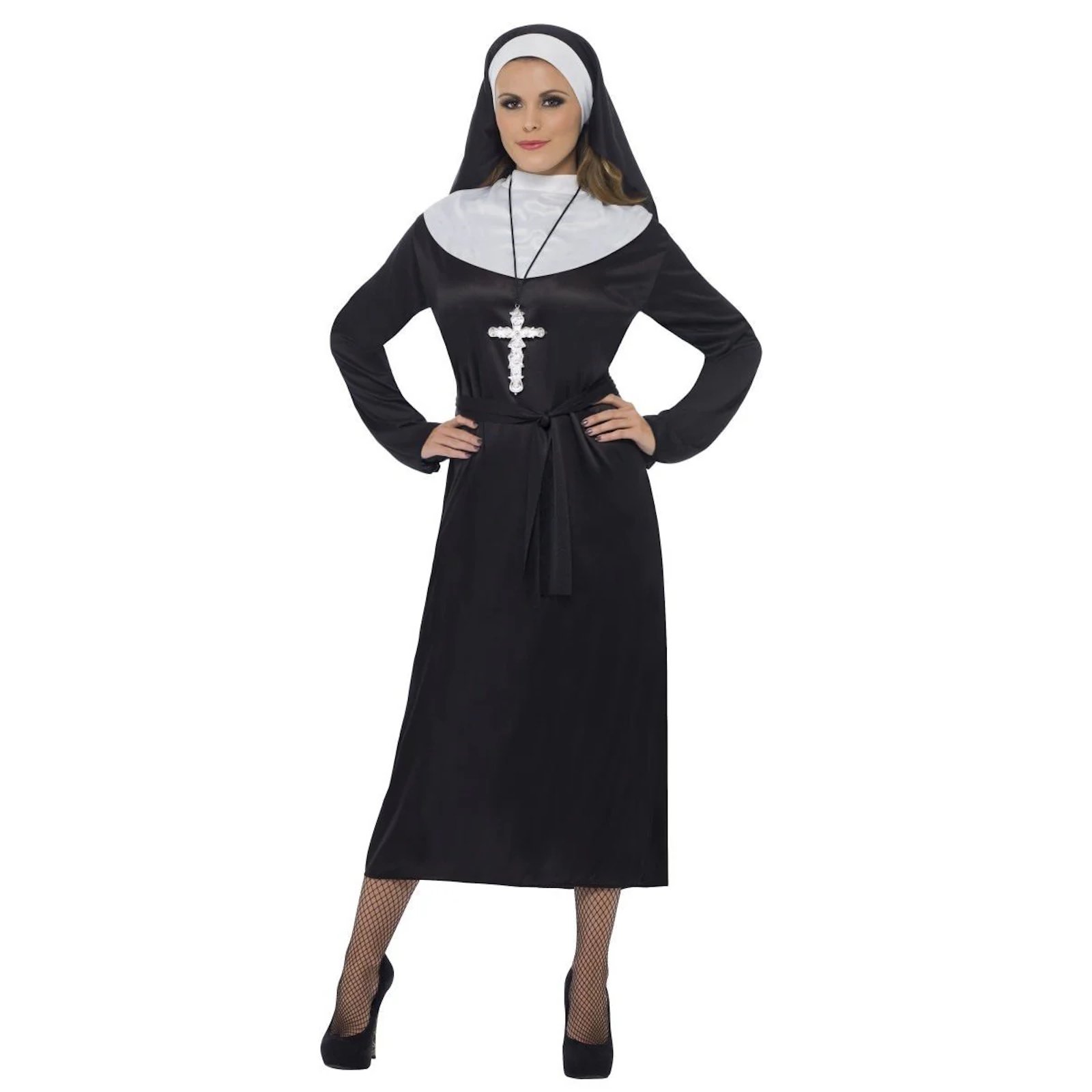 Nun Dress Women's Costume Large
