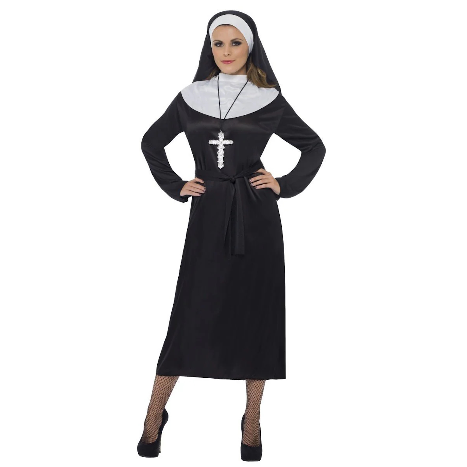 Nun Dress Women's Costume Medium