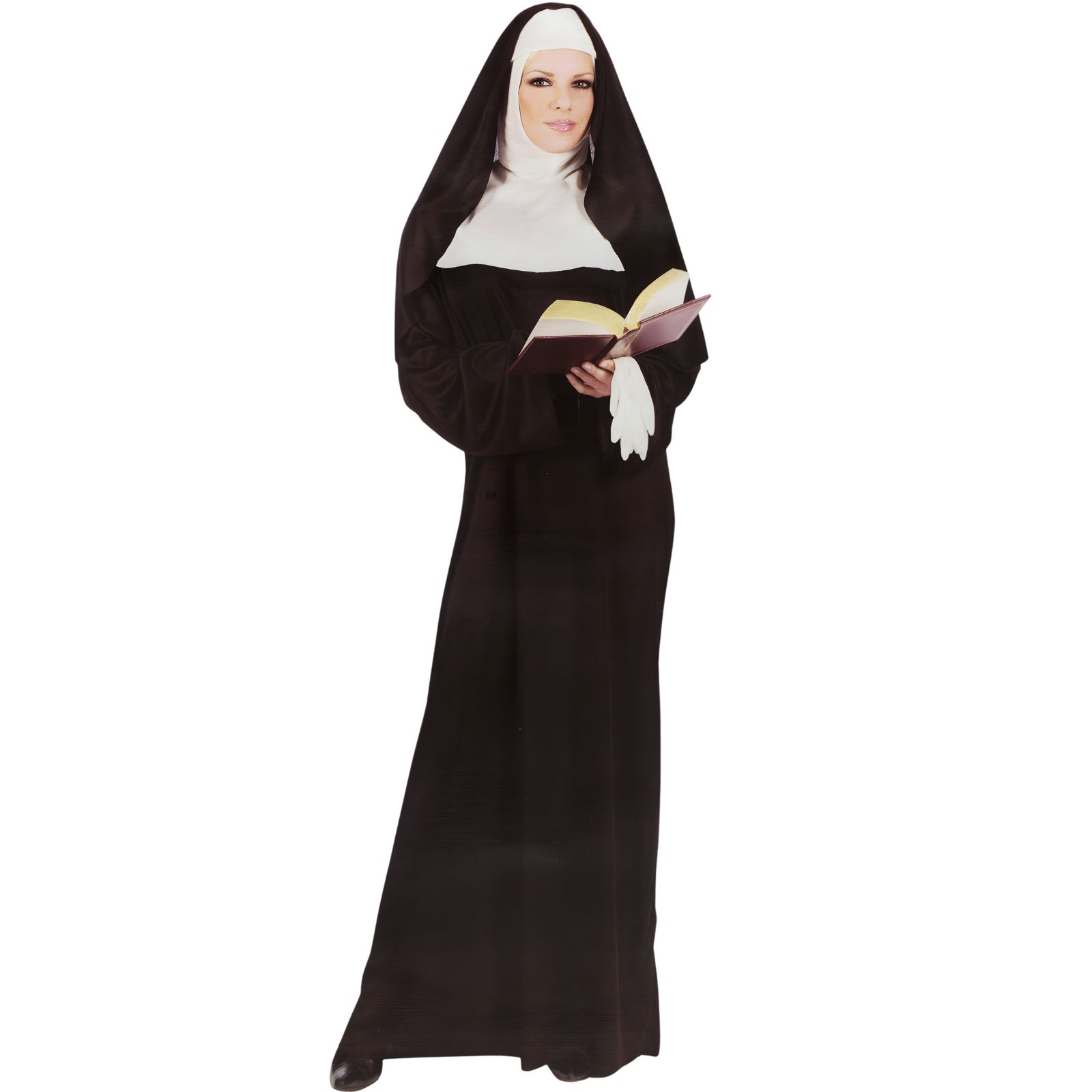 Mother Superior Nun Adult Plus Size Costume