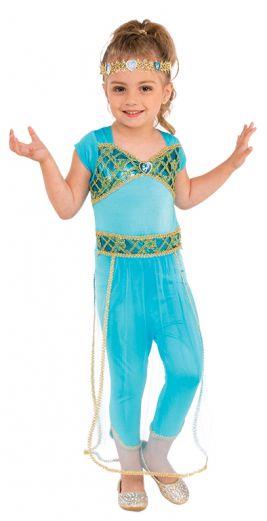 Arabian Princess Child Costume Medium