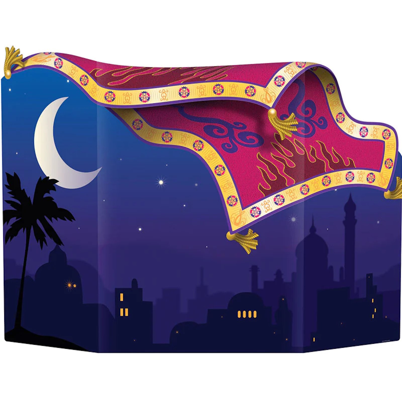 Magic Carpet Photo Prop