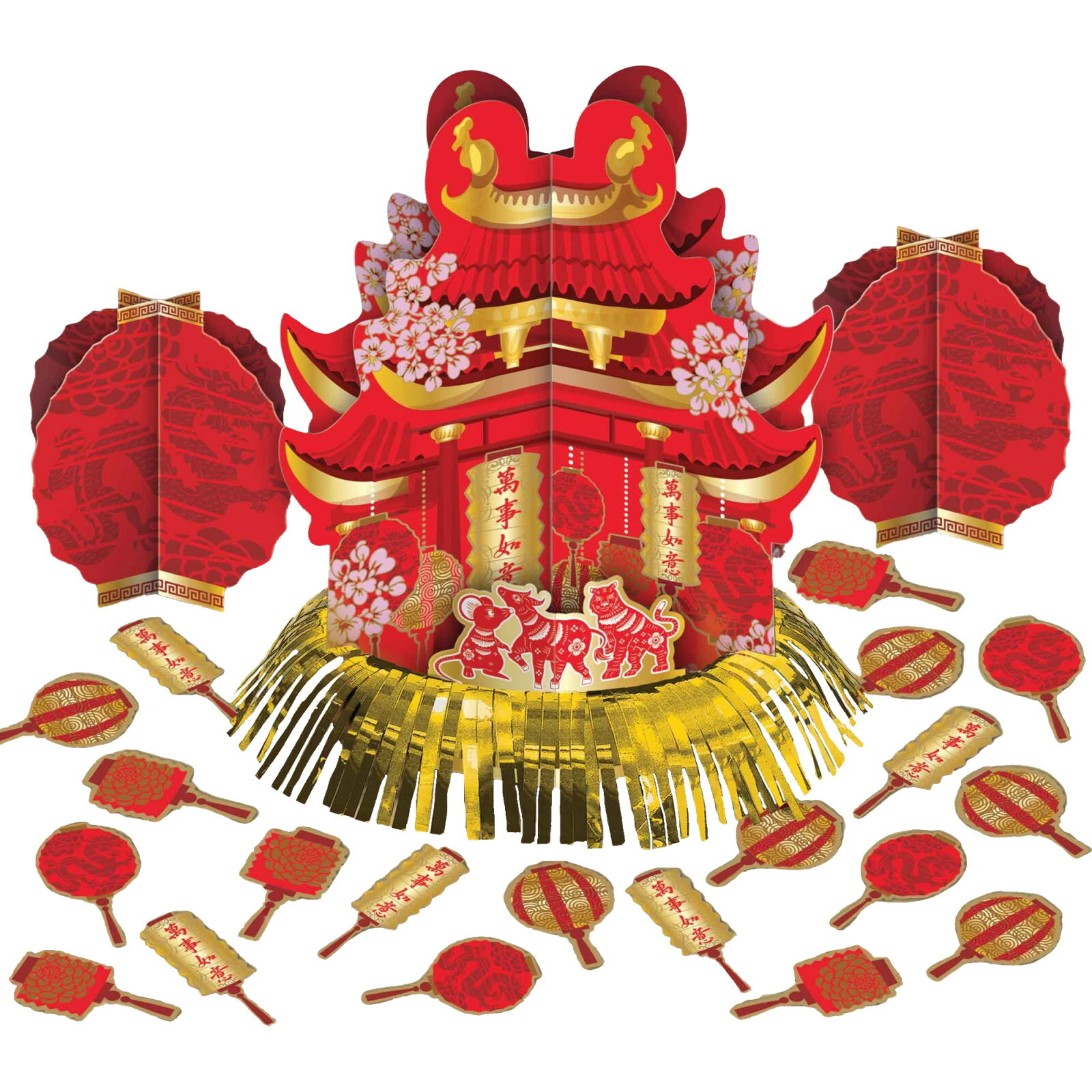 Chinese New Year Table Decorating Kit