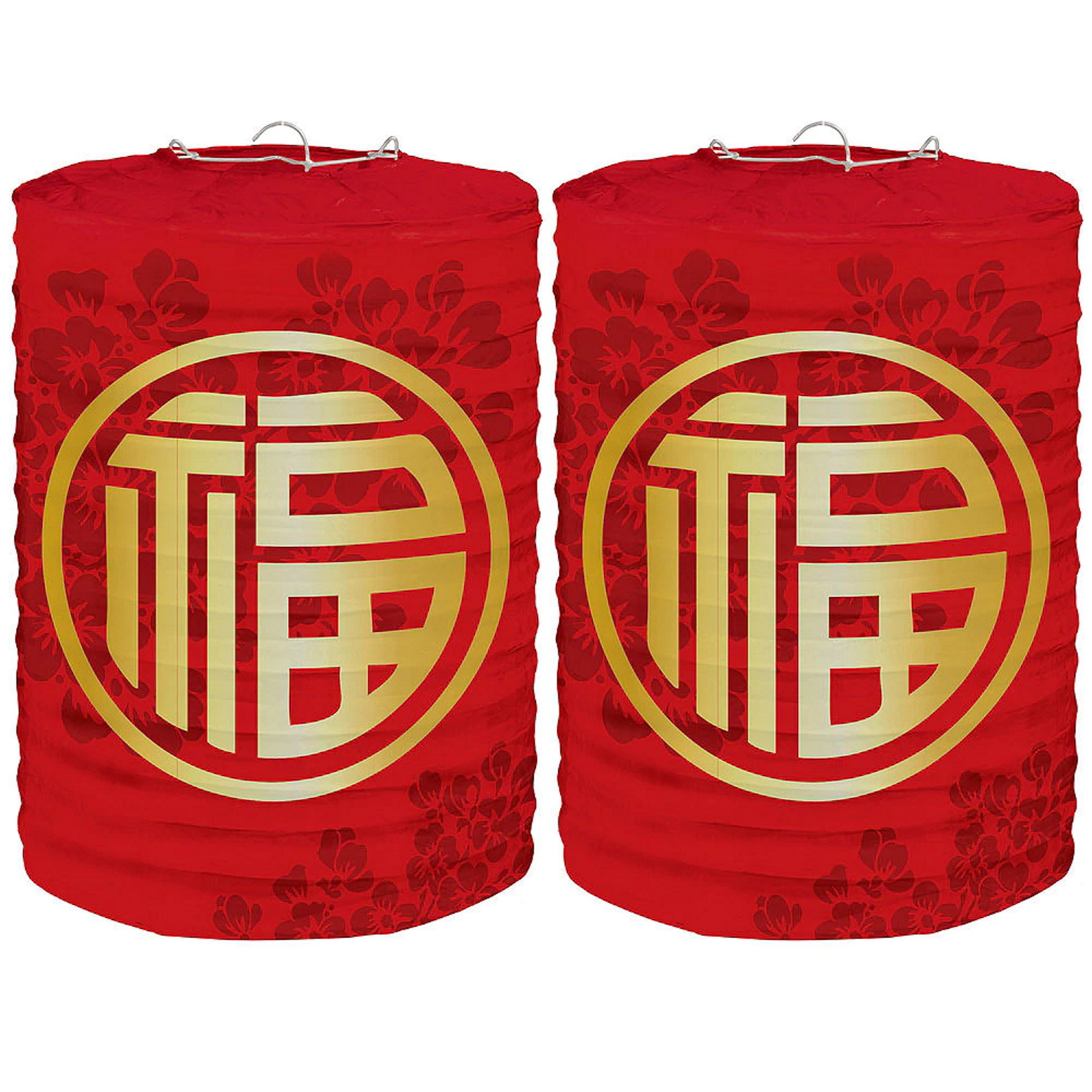 Chinese New Year Paper Lanterns (Pack of 2)