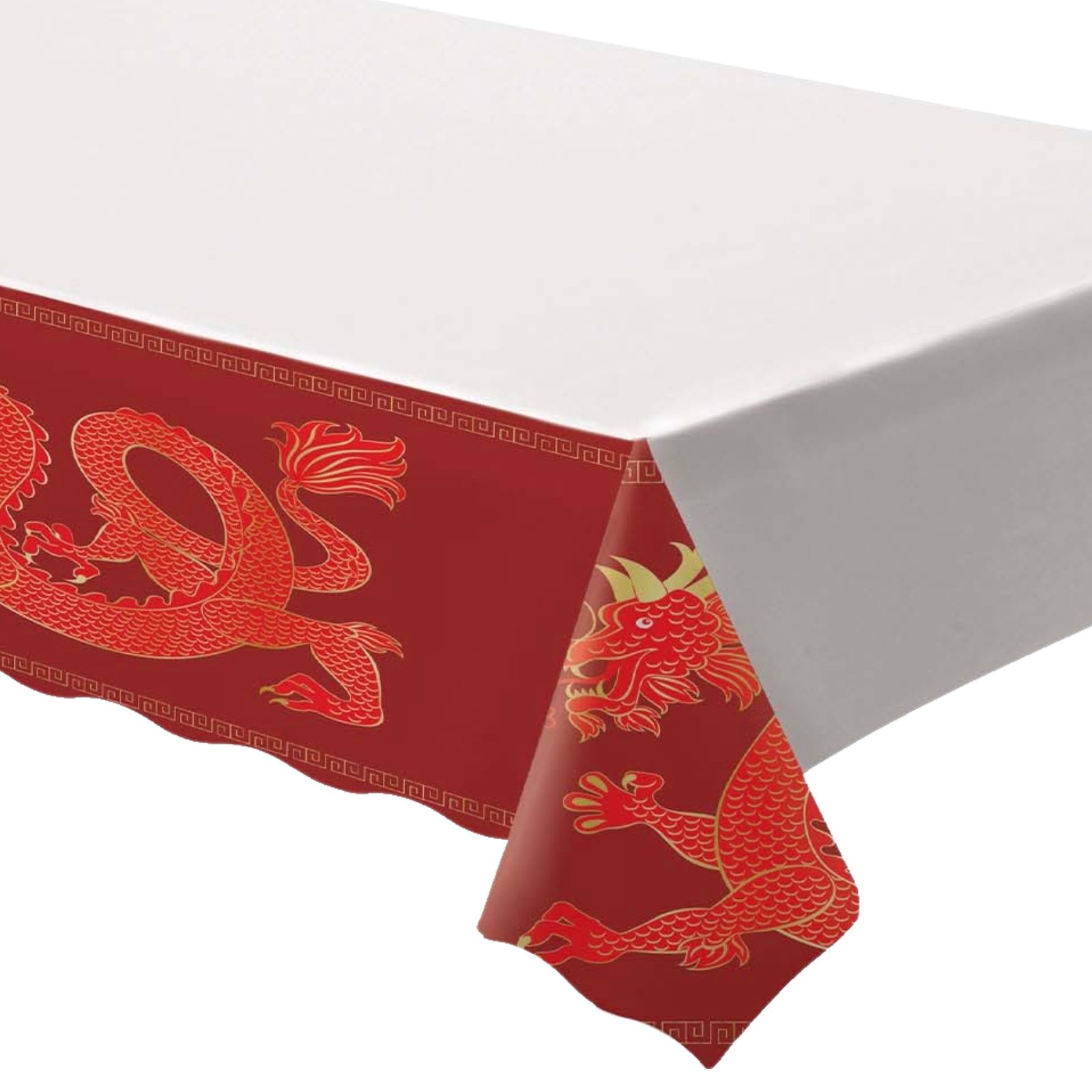 Chinese New Year Paper Tablecloth