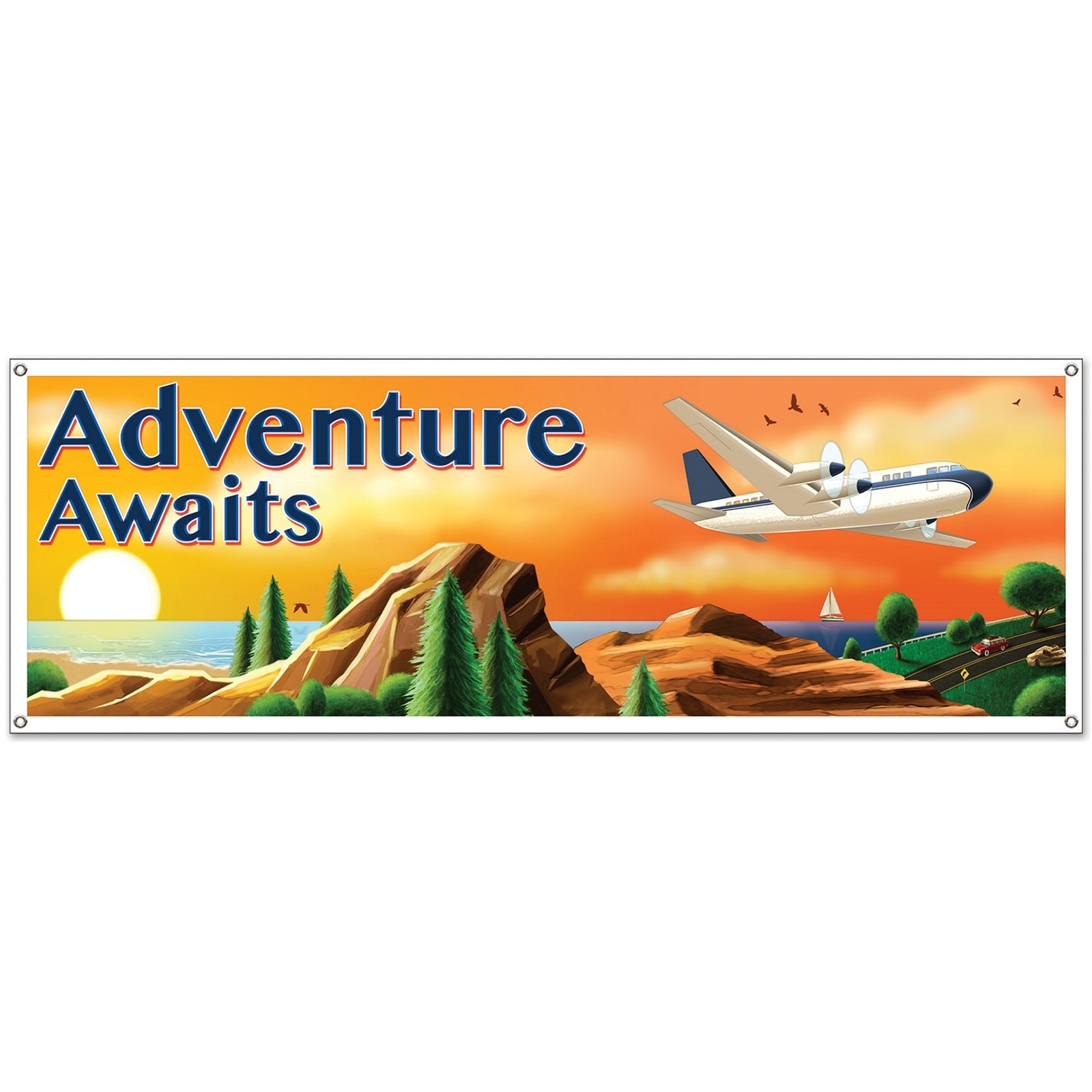 Around the World Banner 