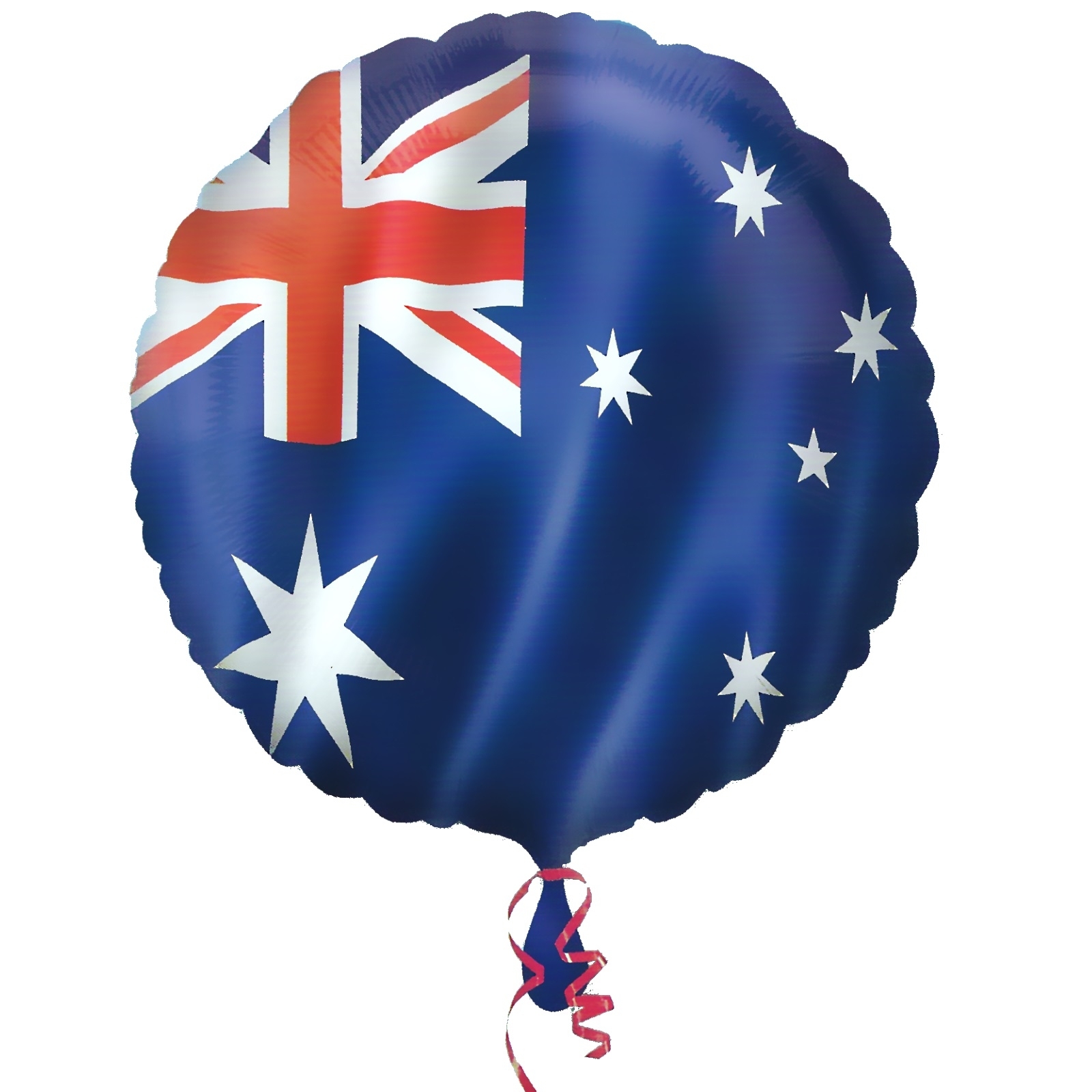 Australian Flag Helium Balloon