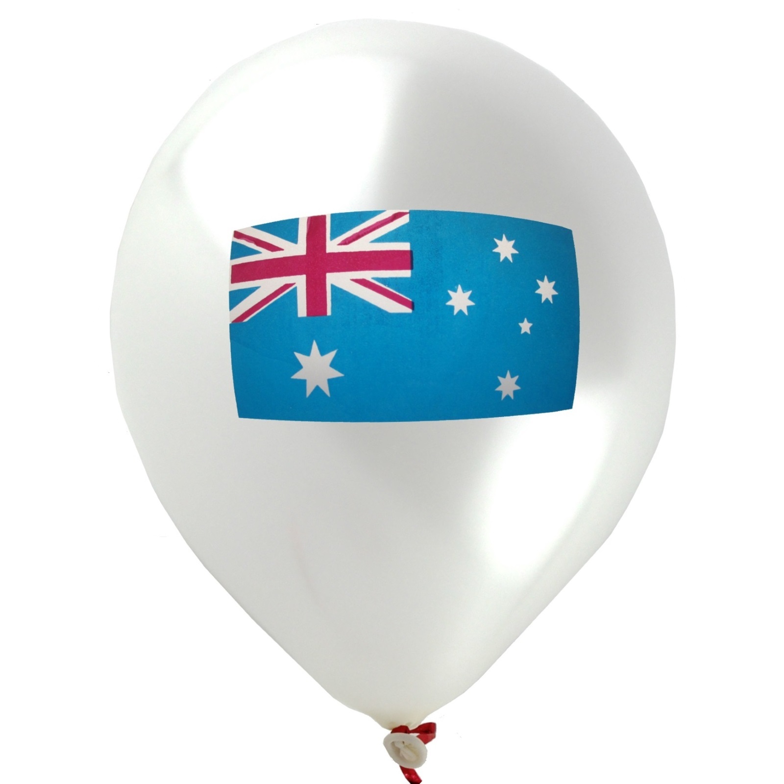 Australian Flag Balloons (Pack of 10)