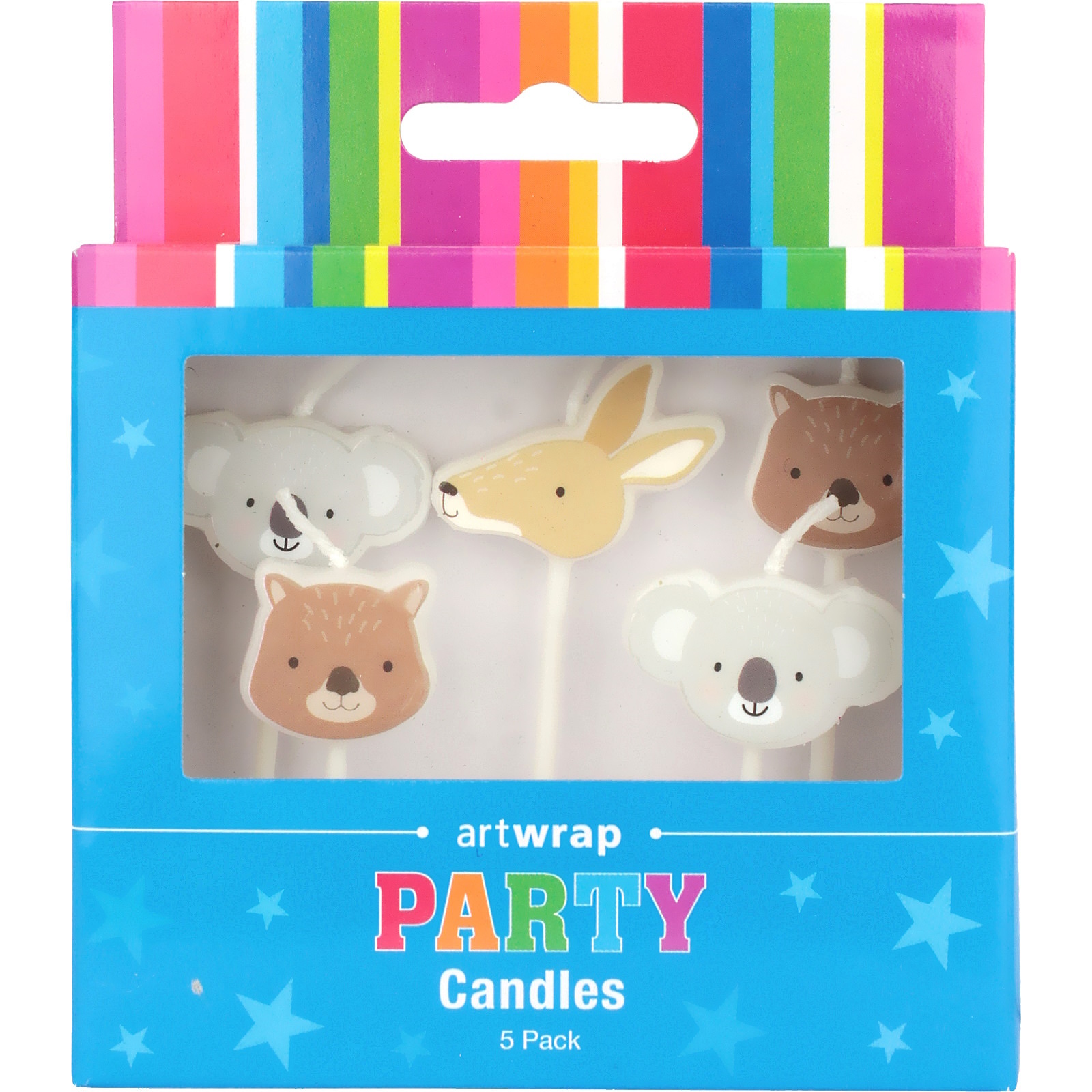 Australian Bush Buddies Candles (Set of 5)