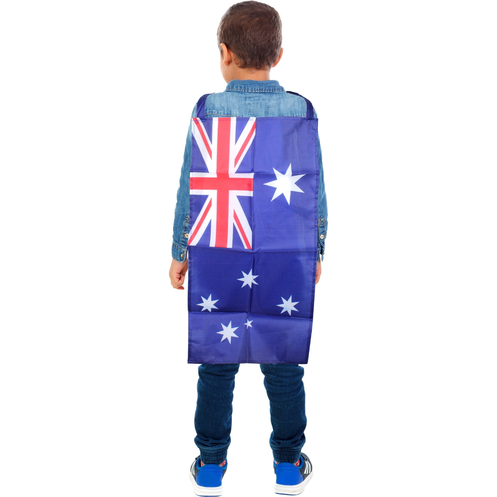 Childs Aussie Cape Flag