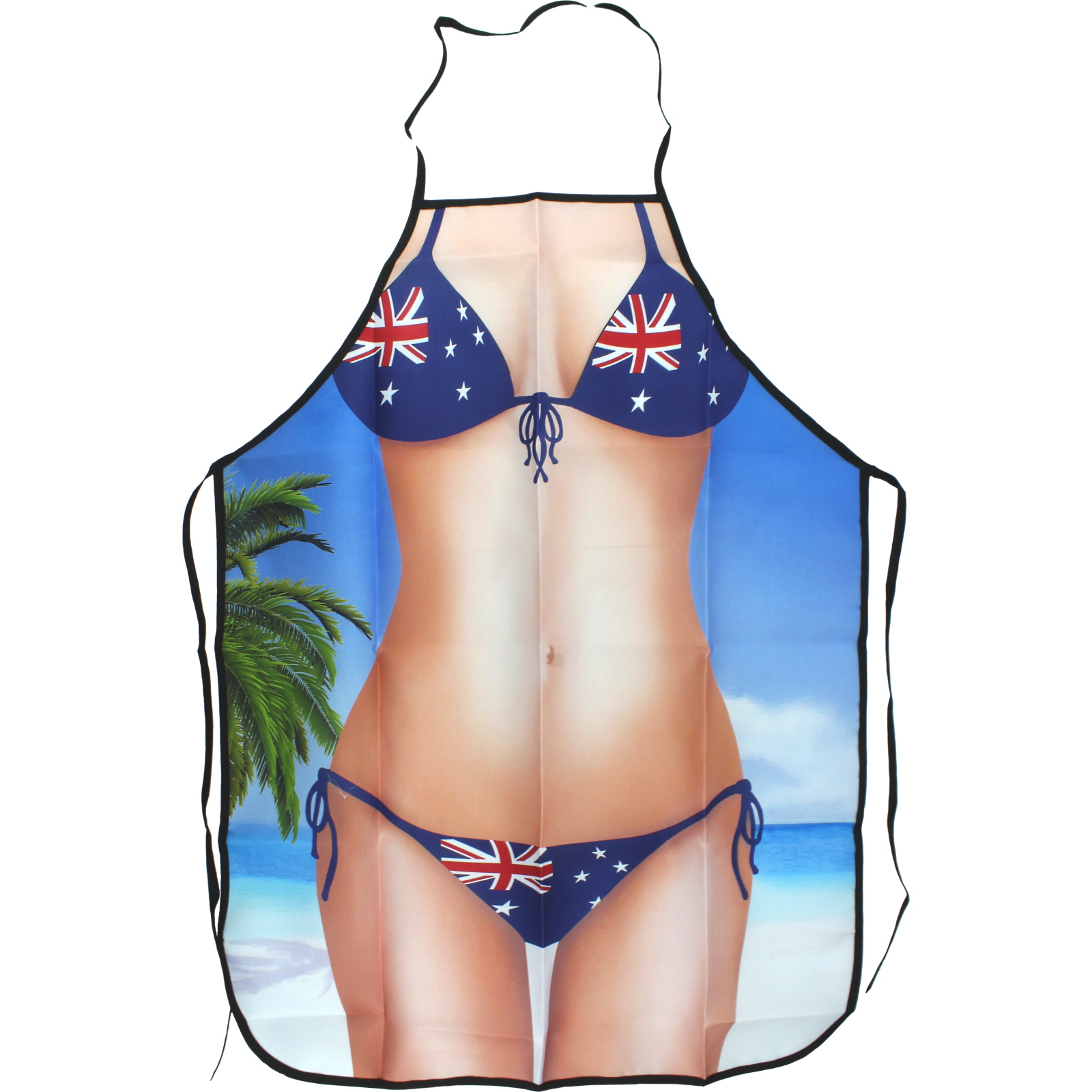 Aussie Flag Bikini Apron