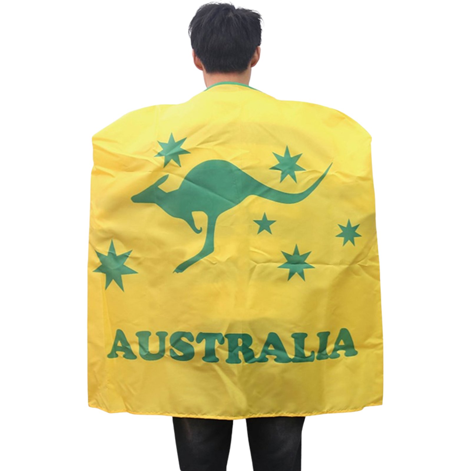 Aussie Kangaroo Cape 90cm x 150cm