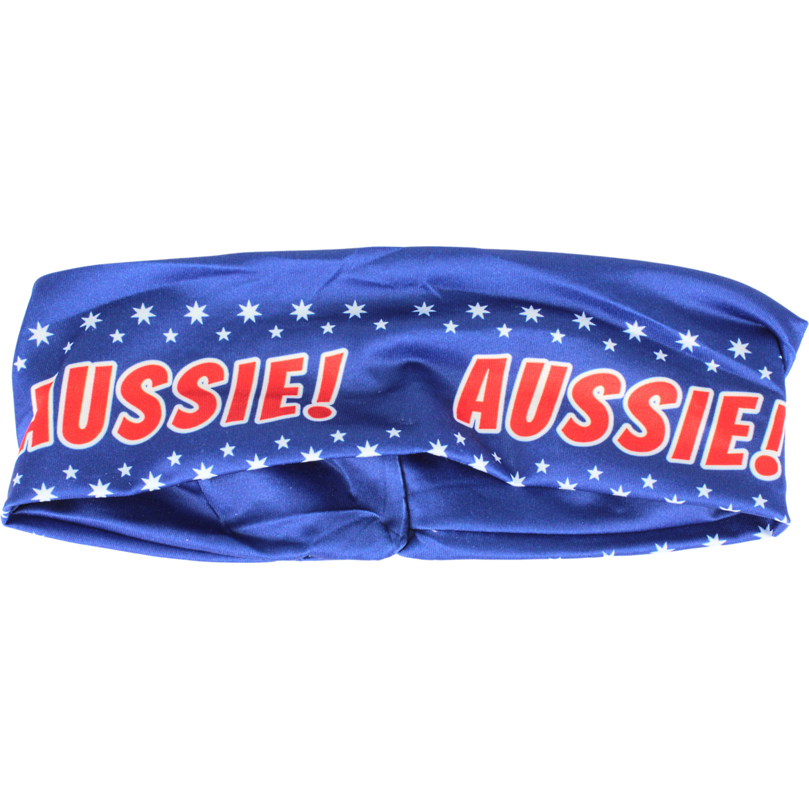 Aussie Aussie Aussie Fabric Headband  