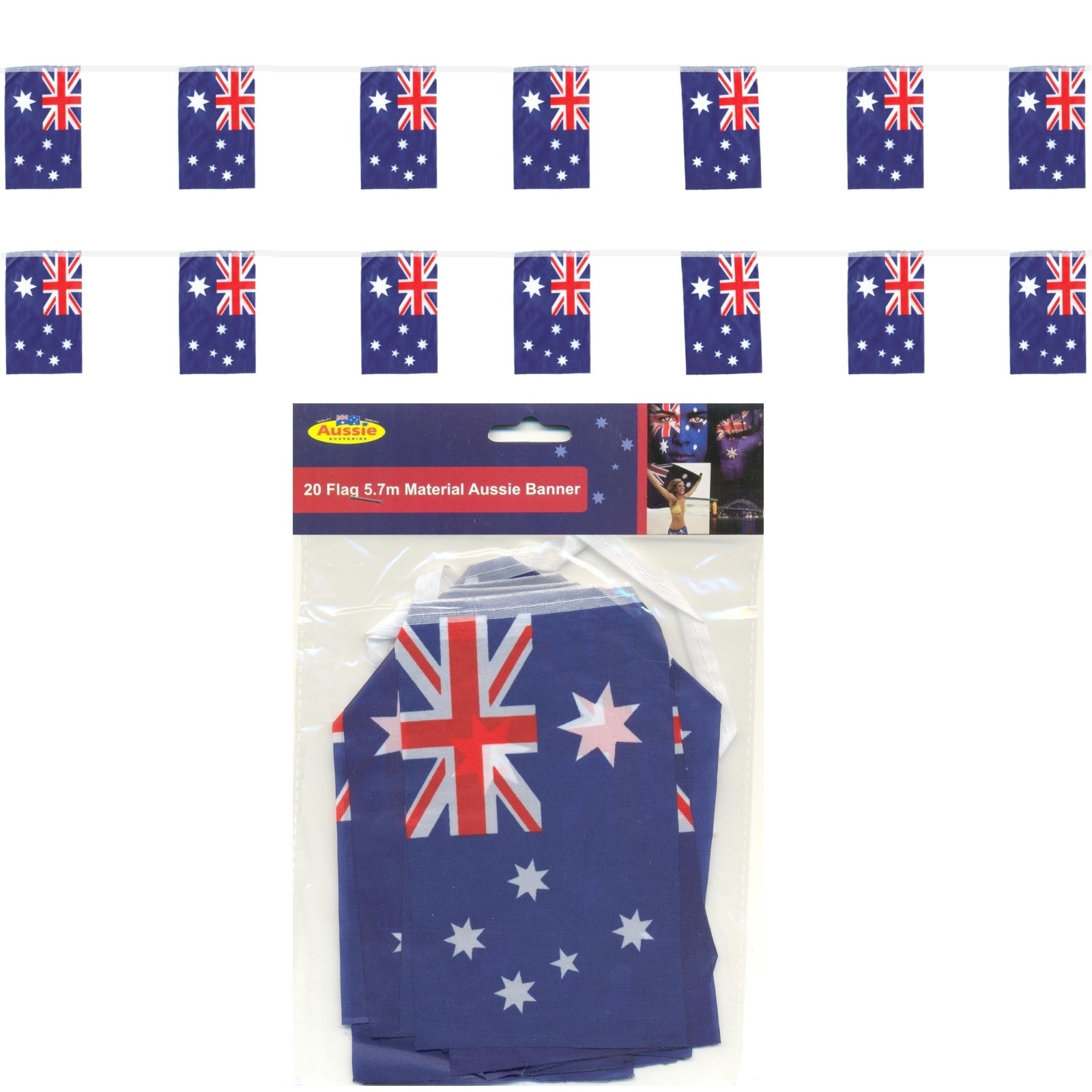 Australian Flag Banner