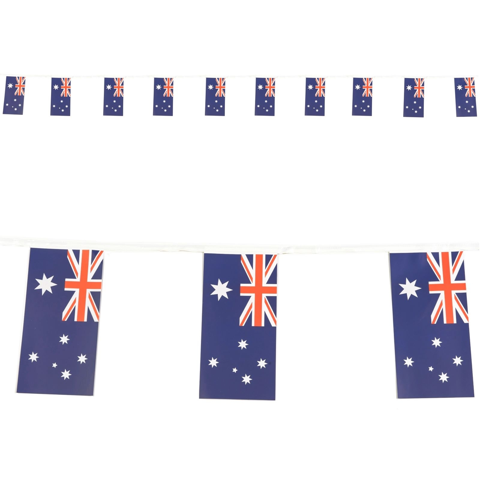 Jumbo Australian Flag Banner 10M