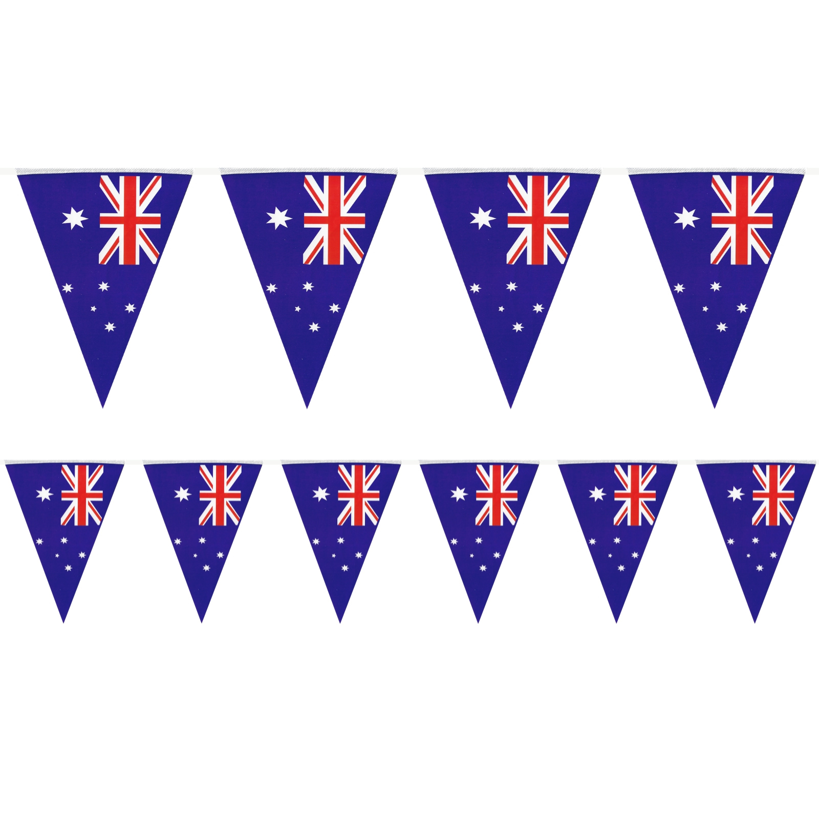 Aussie Paper Flag Banner 