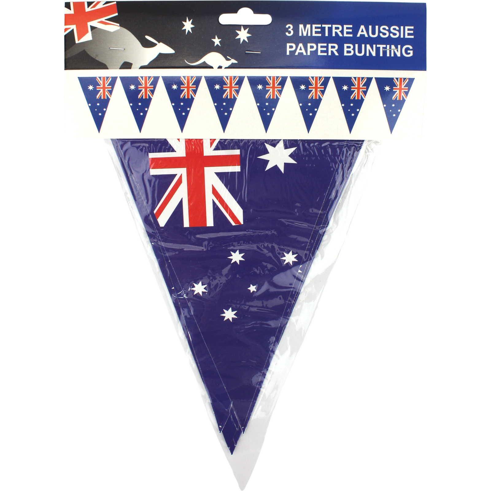 Aussie Paper Flag Banner Celebrate Australia Party Supplies Occasion & Event Party Supplies