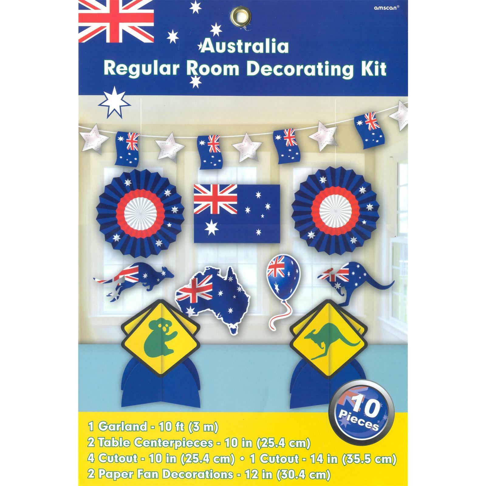 Australia Room Decorating Kit