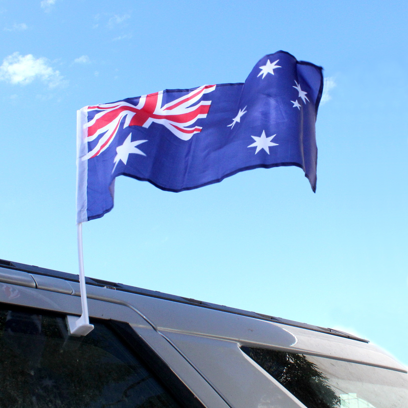 Australia Day Car Flag 50cm x 25cm