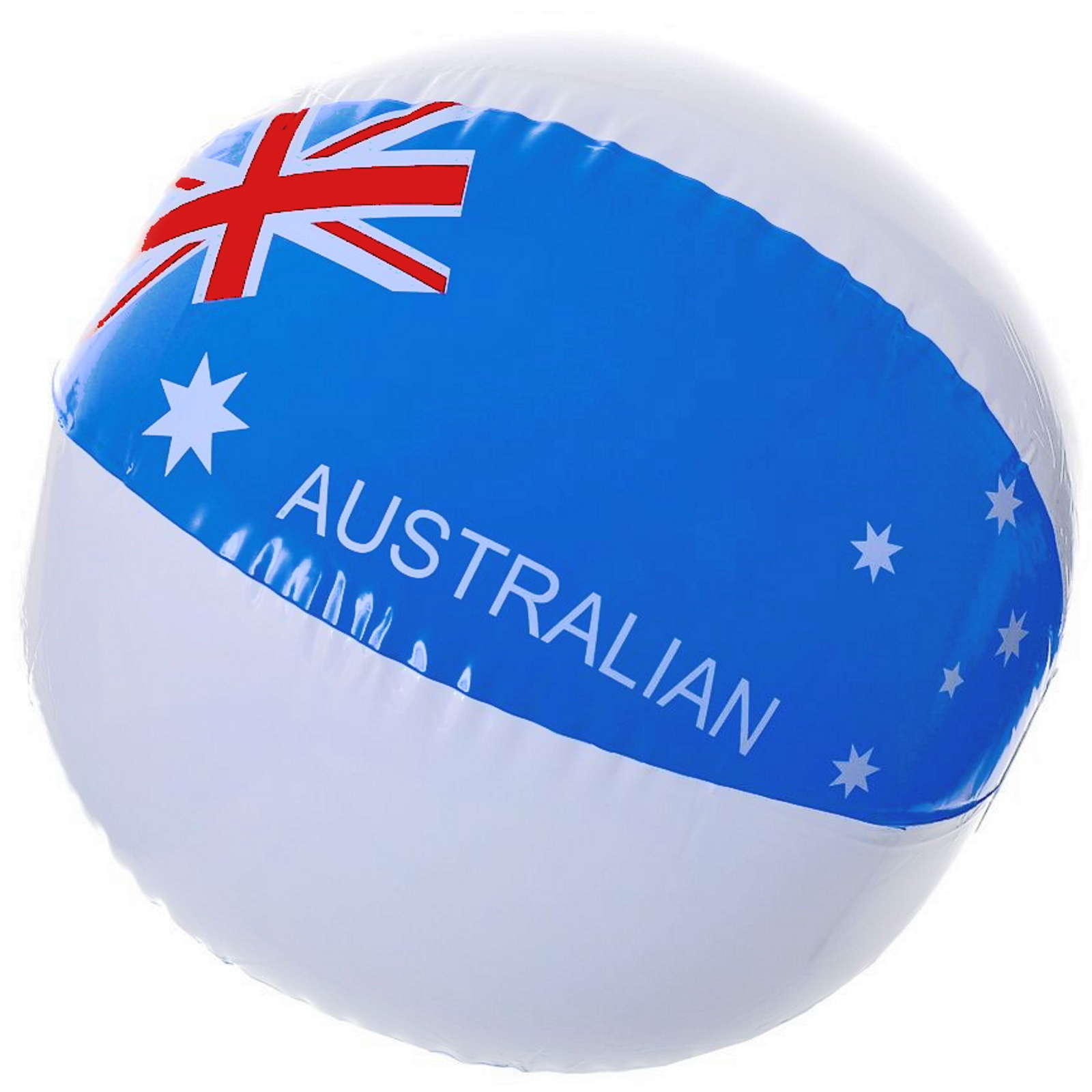 Inflatable Aussie Beach Ball 60cm