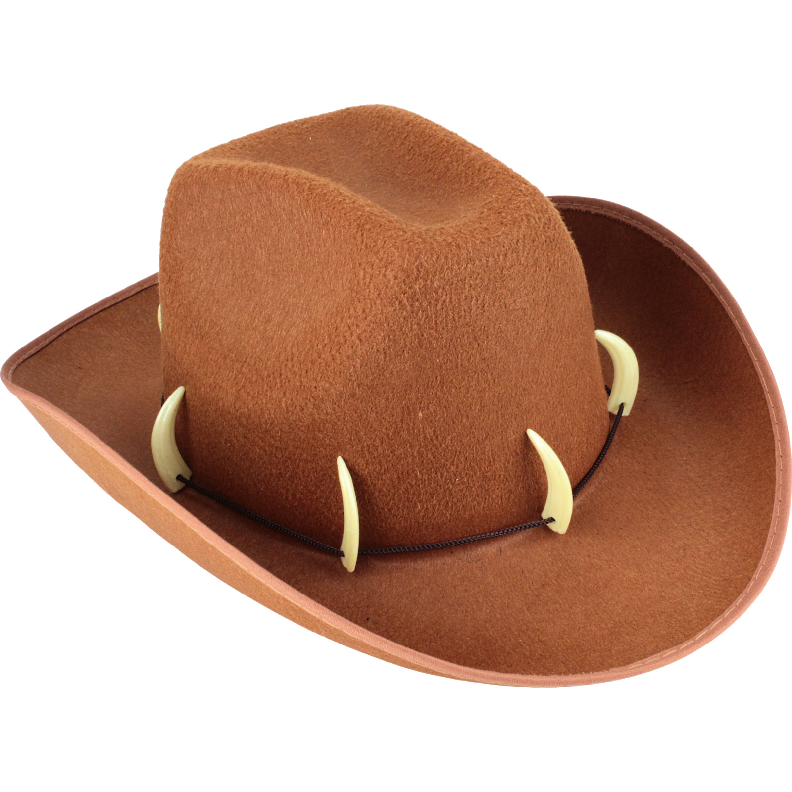 Outback Croc Tooth Dundee Style Brown Hat