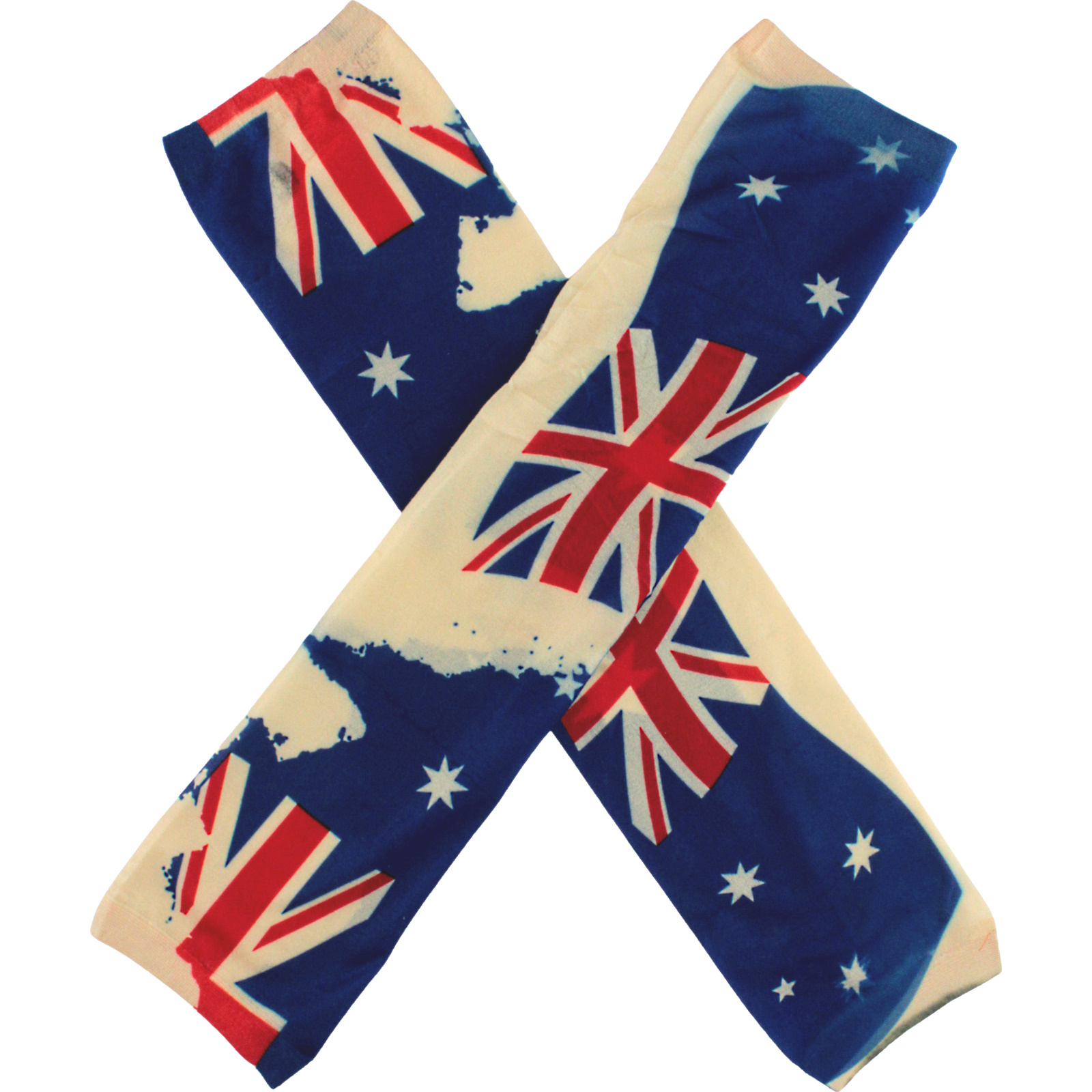 Adult Australian Tattoo Sleeves (1 Pair)