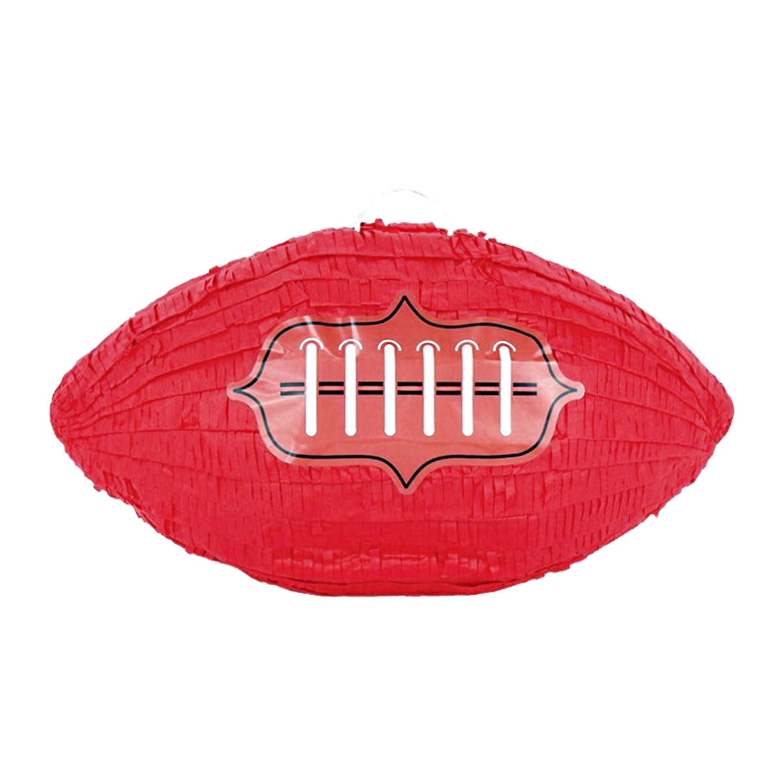 Red Football Pinata