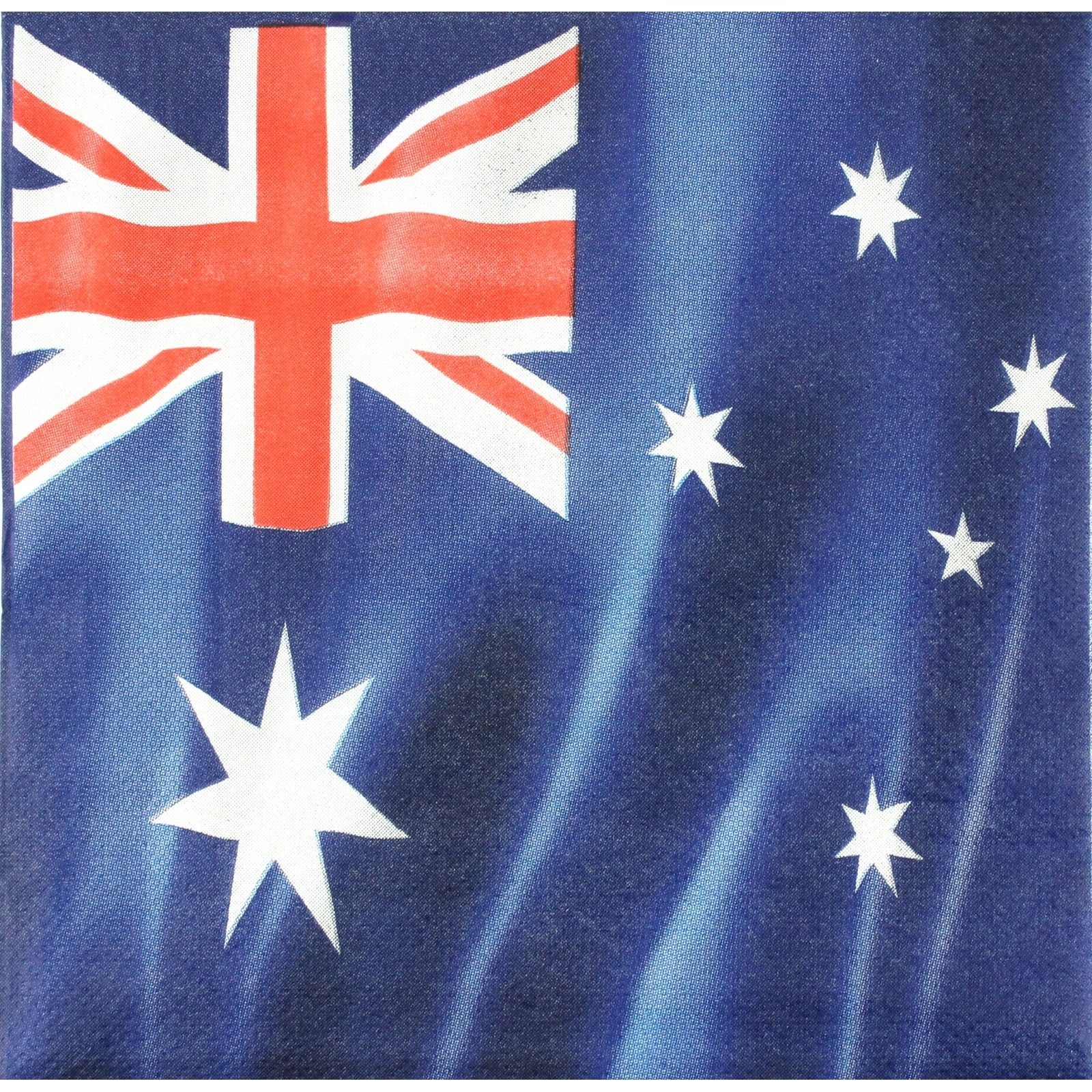 Australian Flag Large Napkins / Serviettes (Pack of 16)