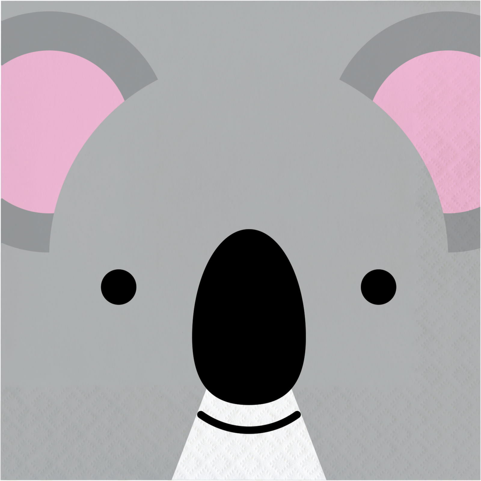 Koala Face Large Napkins / Serviettes (Pack of 16)