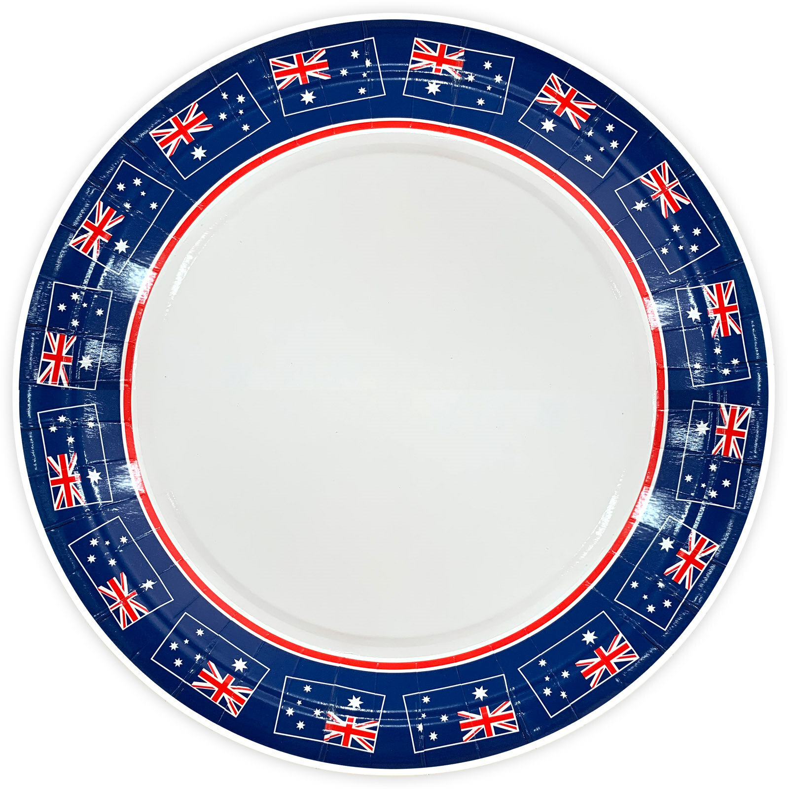 Aussie Large Paper Plates (Pack of 6)