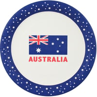 Serviettes Thème Australie 33x33 Cm – Lot De 20 Pour Anniversaire Et Fête, Décoration Ambiance Australienne