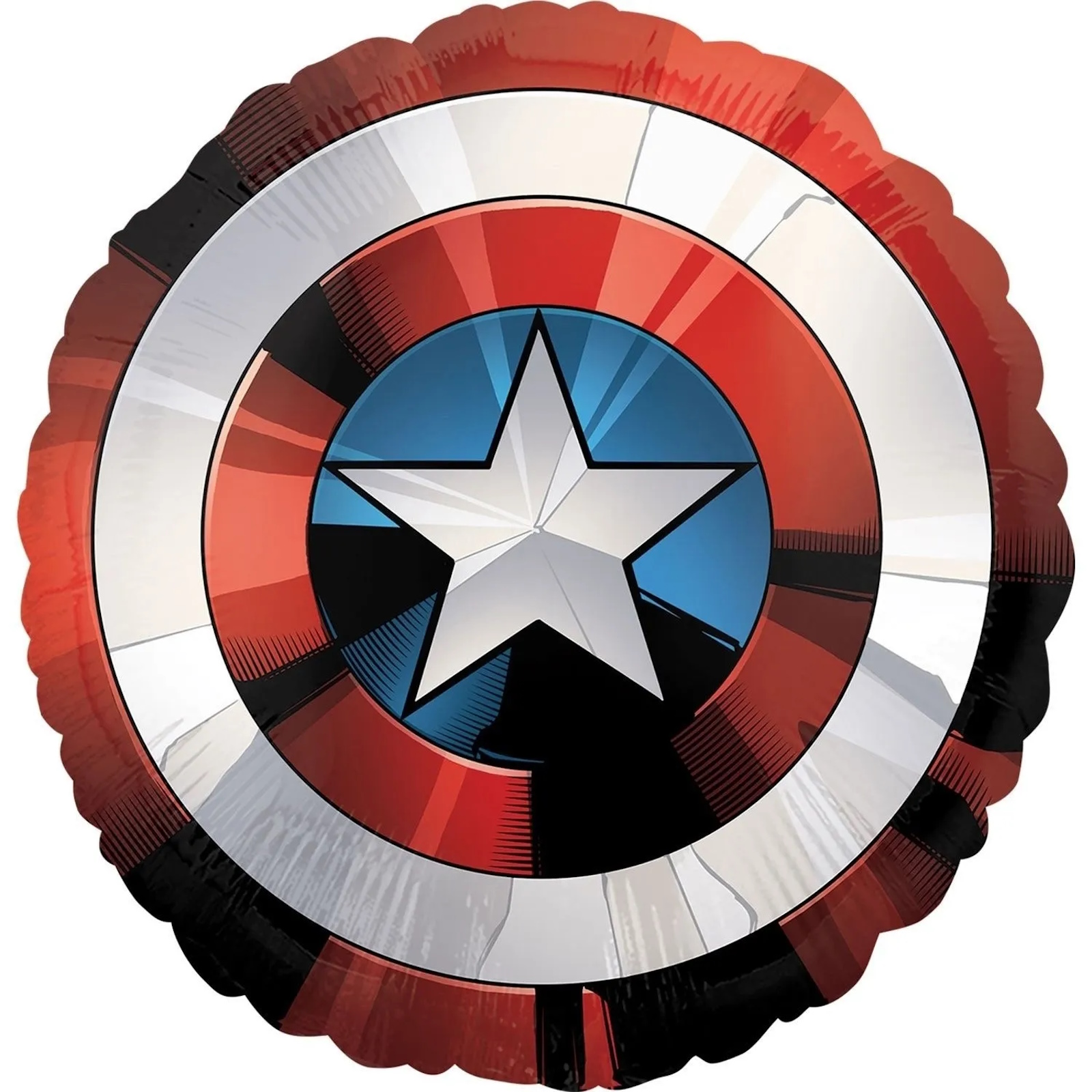 Avengers Shield Supershape Jumbo Helium Balloon 71cm