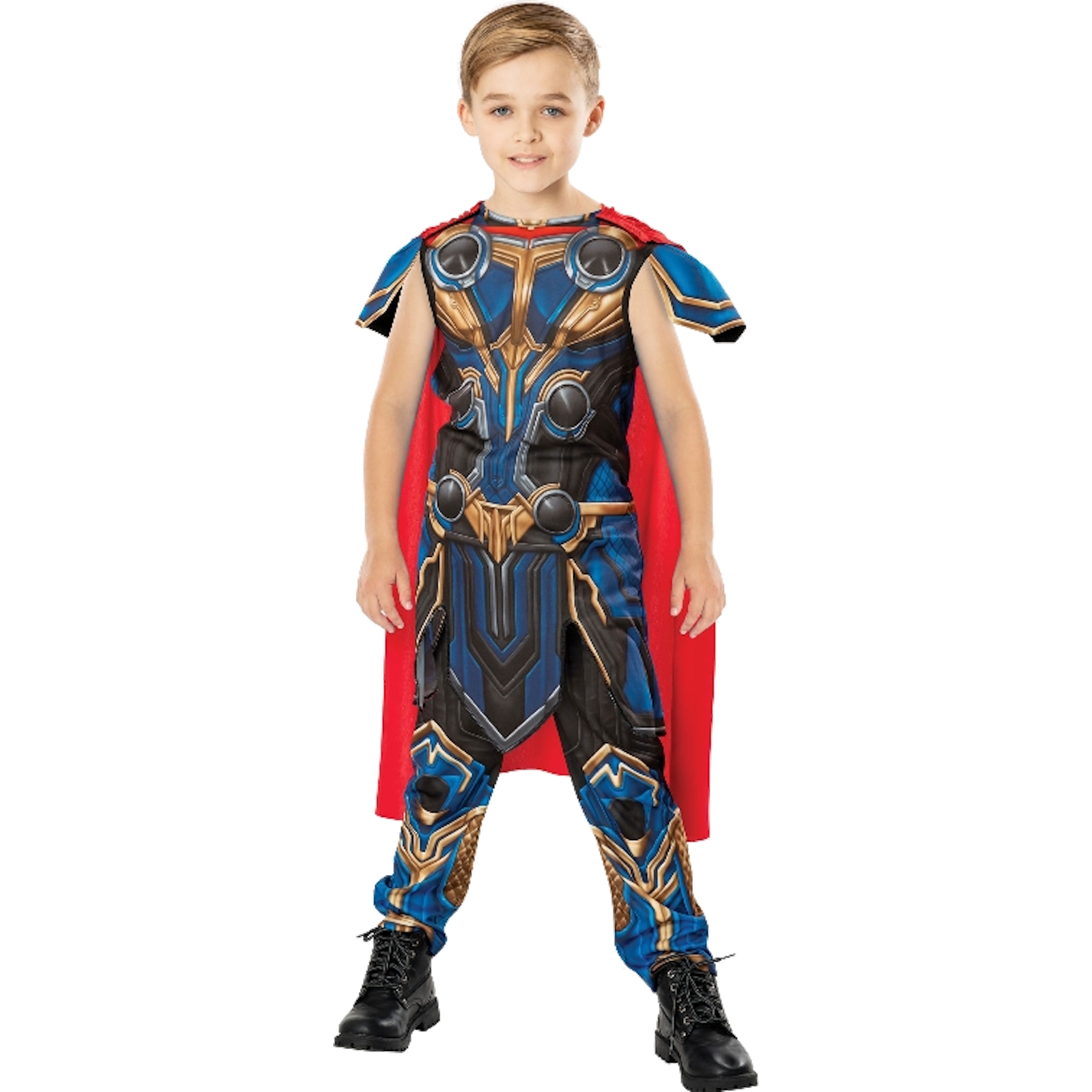 Thor Classic Love and Thunder Kids Costume (6-8 Years)
