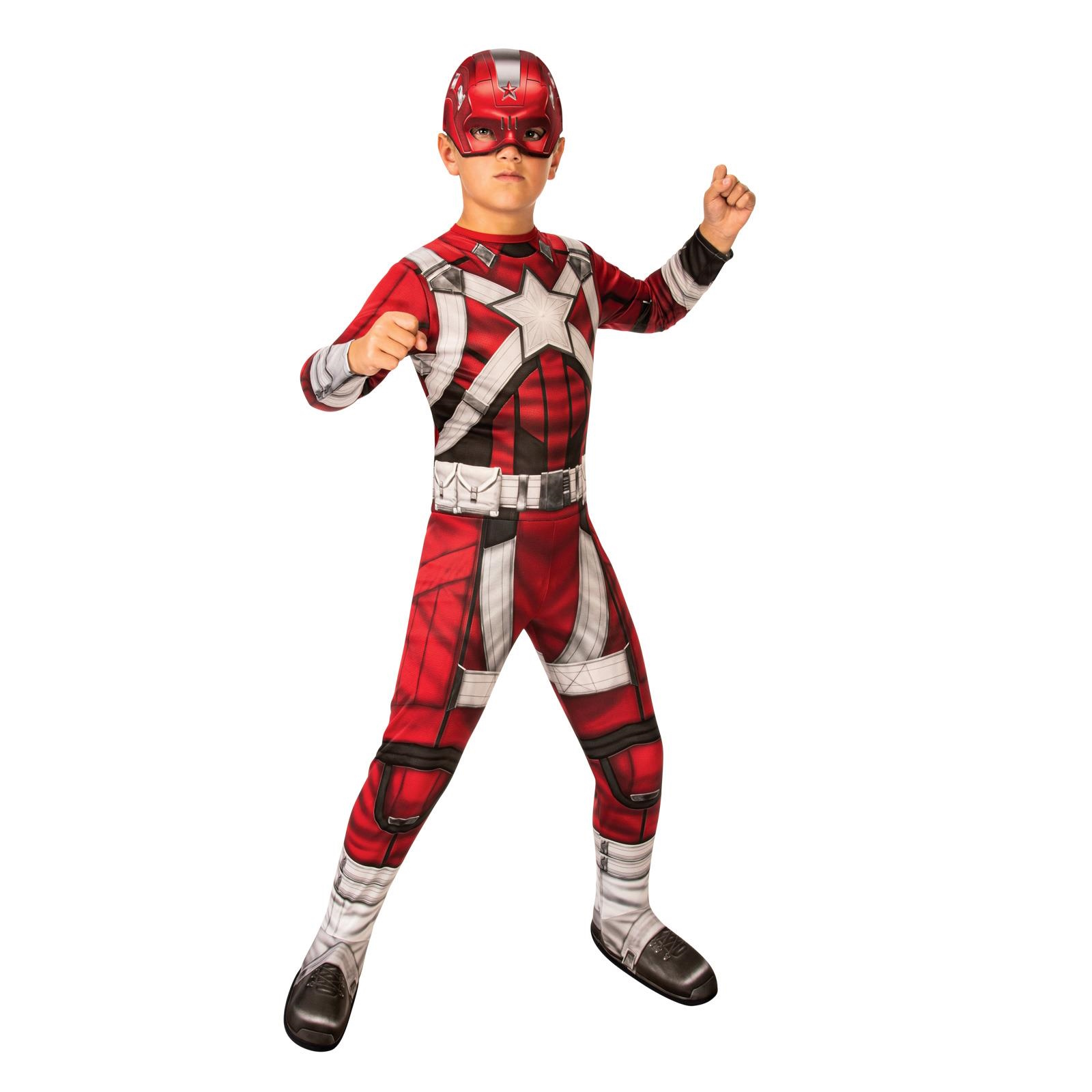 Black Widow Movie Red Guardian Deluxe Child Costume Medium