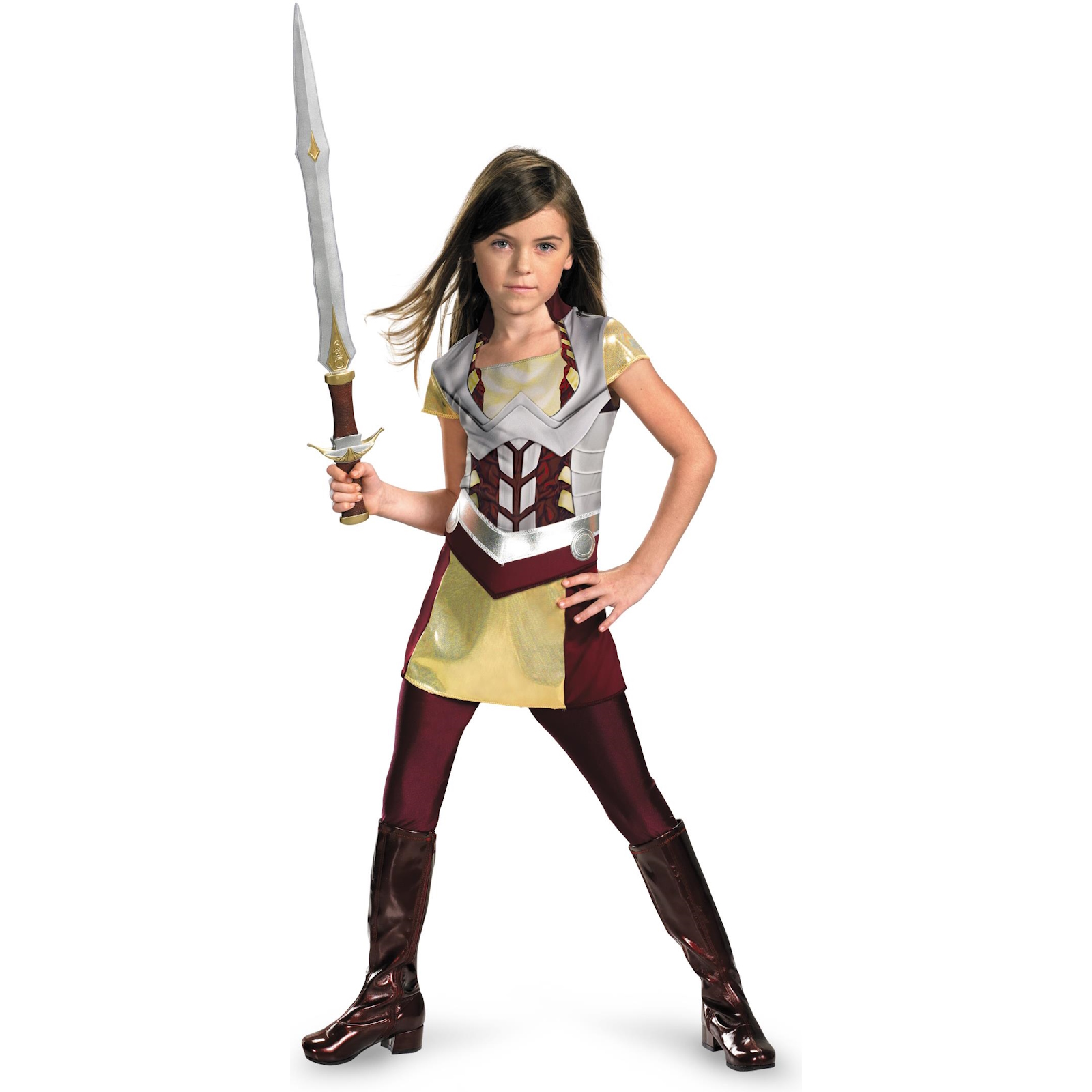 Thor Lady Sif Child Costume Small