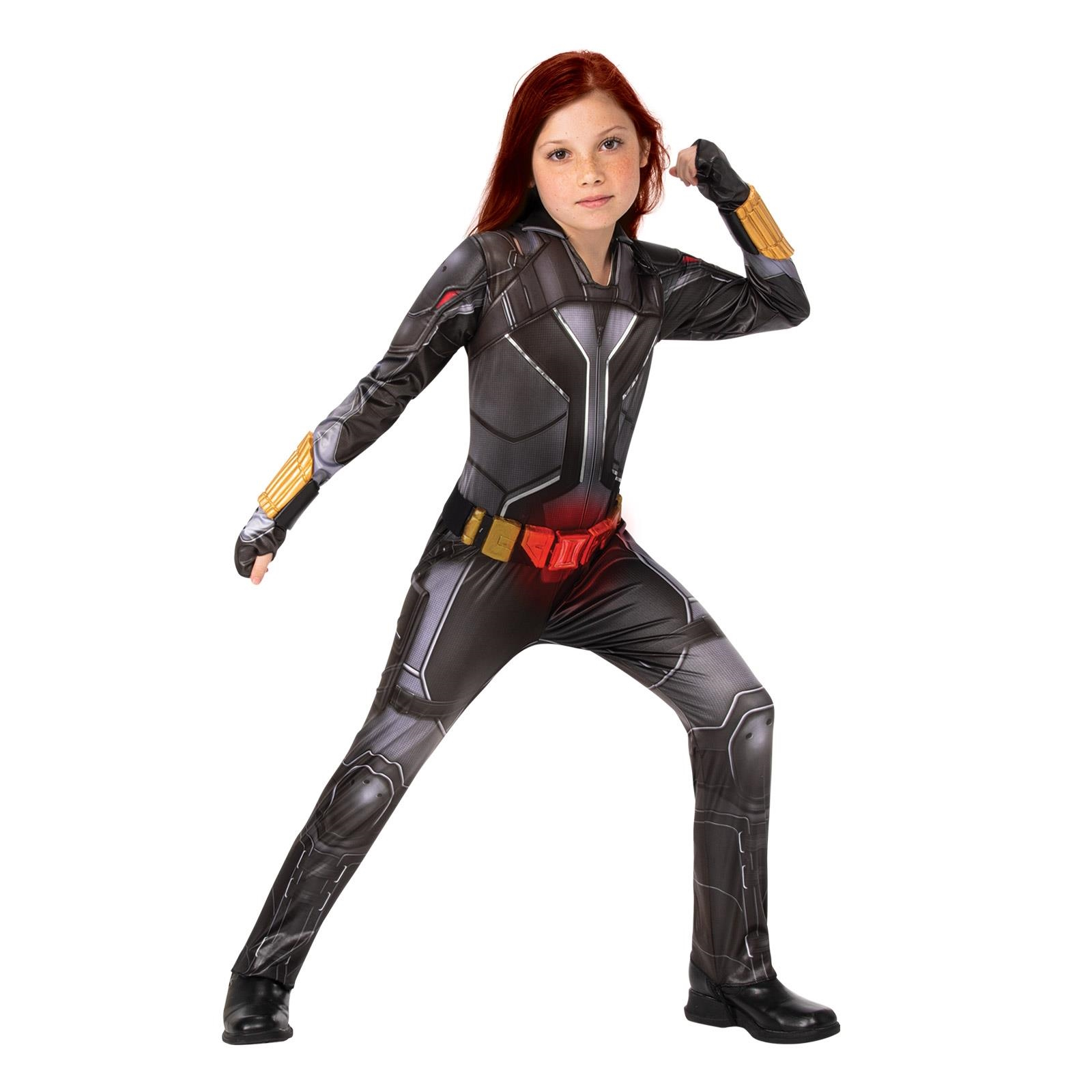Black Widow Deluxe Light Up Child Costume