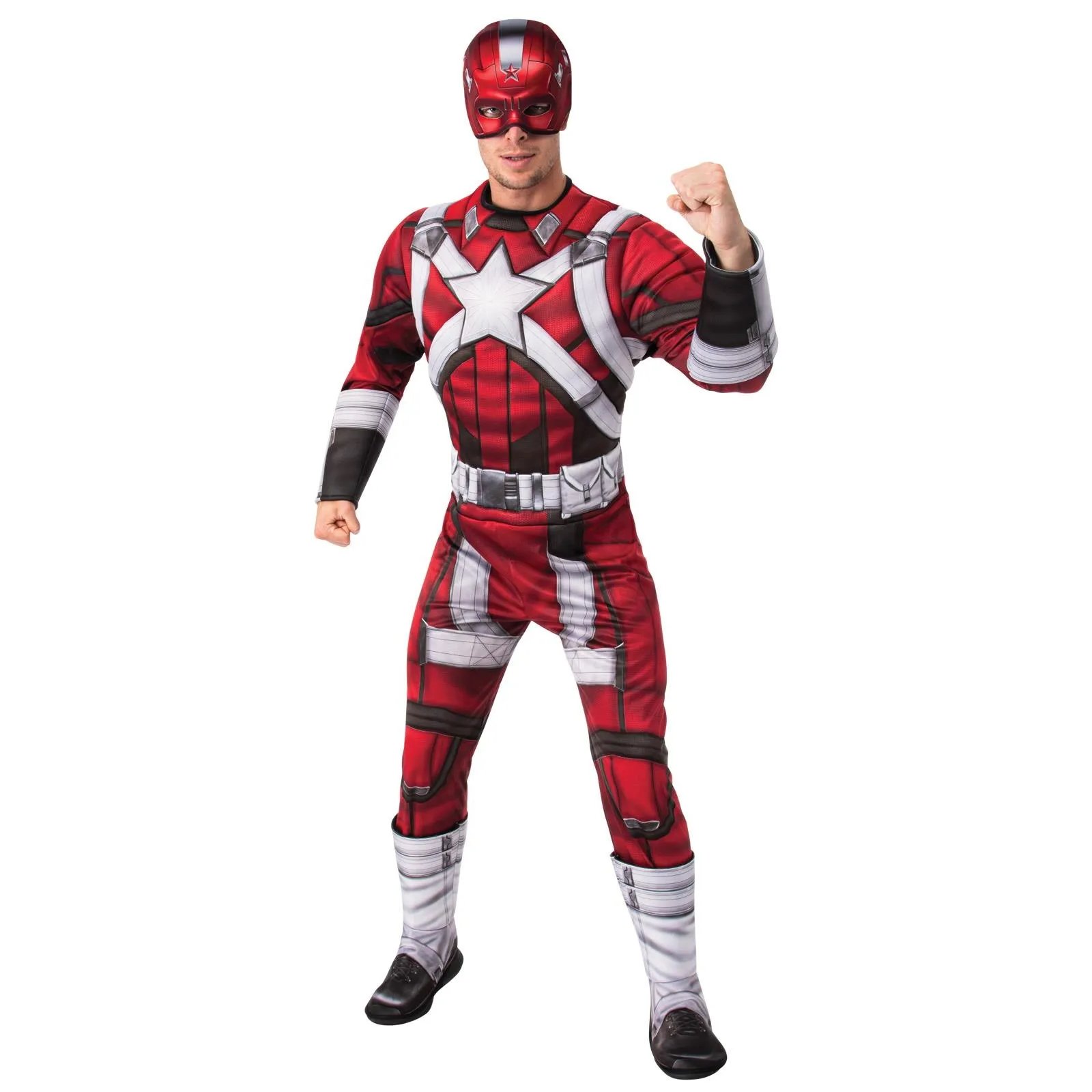 Black Widow Movie Red Guardian Deluxe Adult Costume