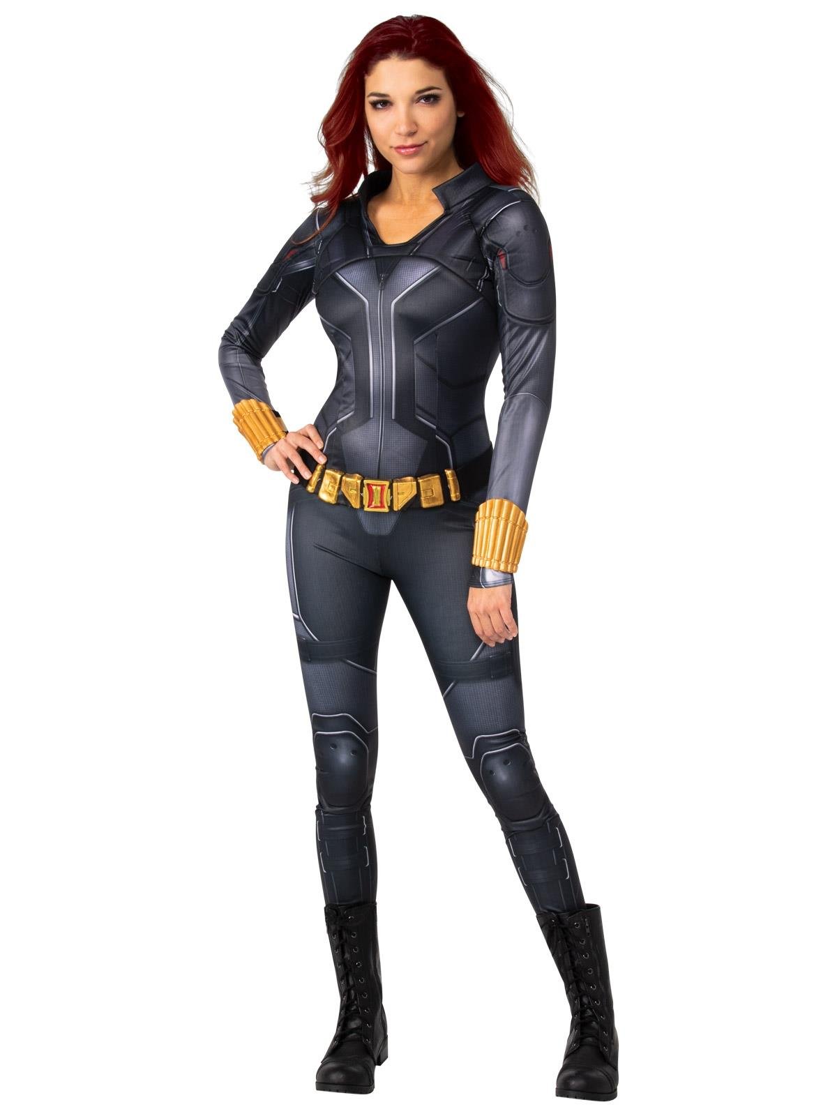 Black Widow Movie Deluxe Adult Costume Small