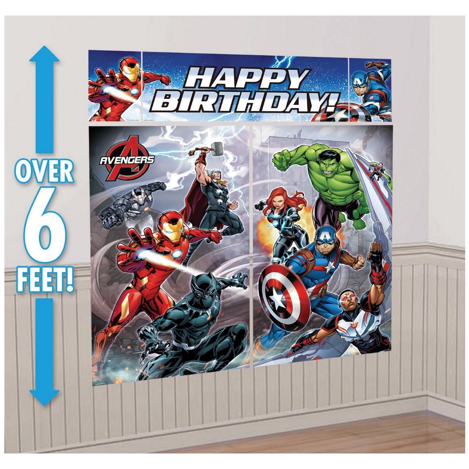 Avengers Epic Wall Decorating Kit