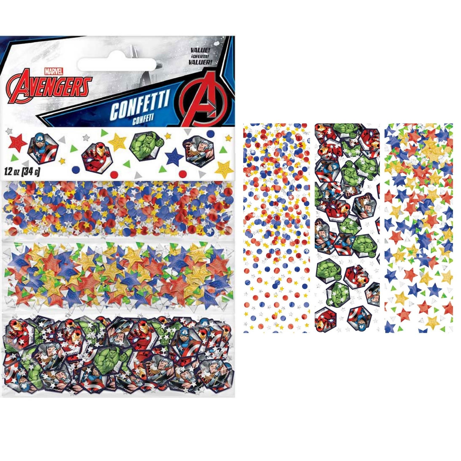 Avengers Epic Confetti/Table Scatters