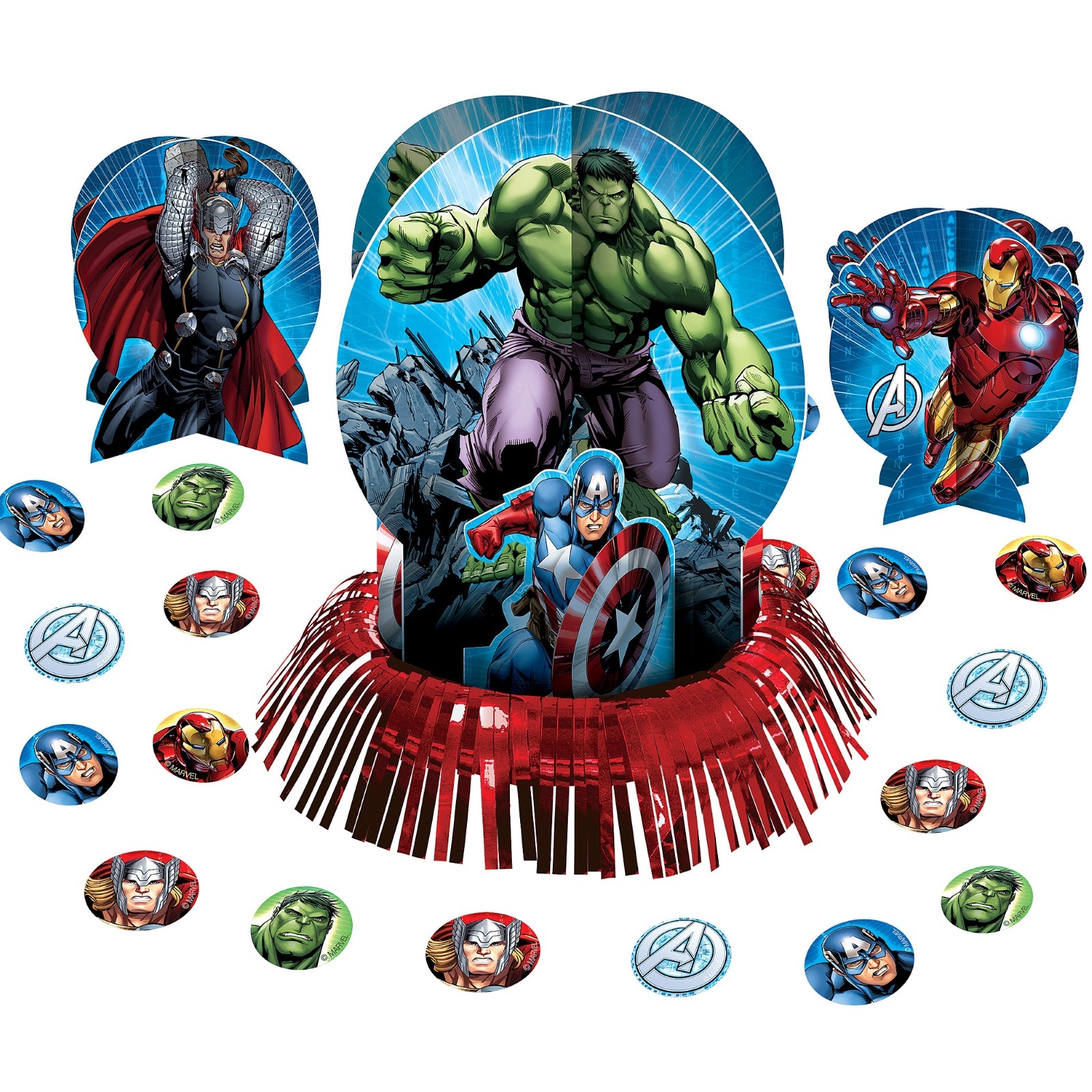 Avengers Assemble Table Decorating Kit
