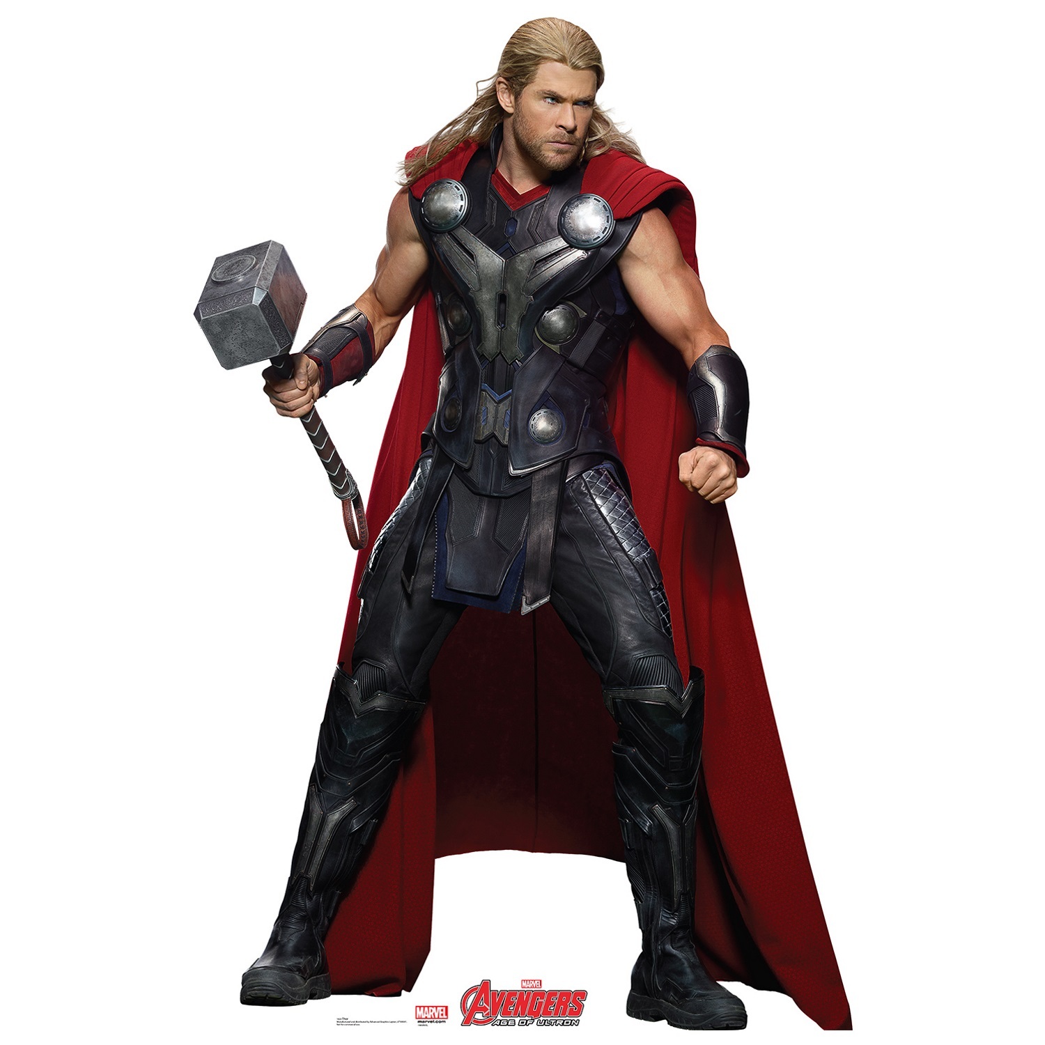 Thor Age of Ultron Stand Up Photo Prop
