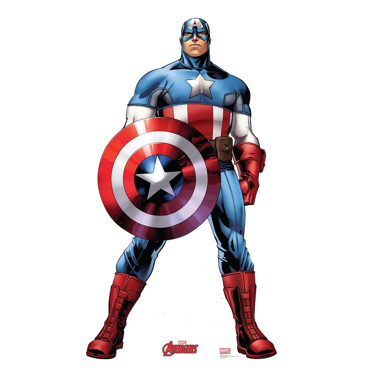 Captain America Stand Up Photo Prop