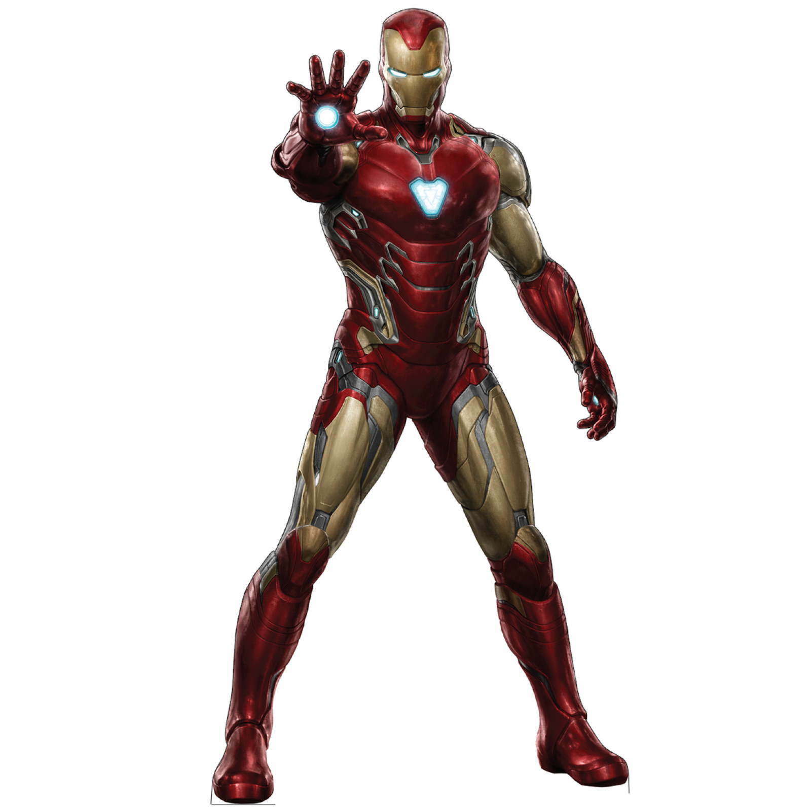 Iron Man Avengers Endgame Stand Up Photo Prop
