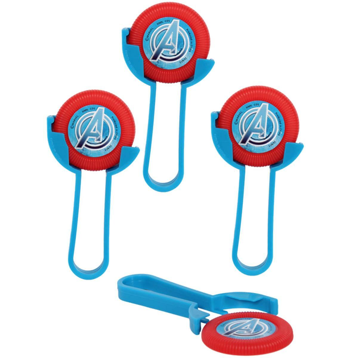 Avengers Assemble Disc Launchers (Pack of 4)